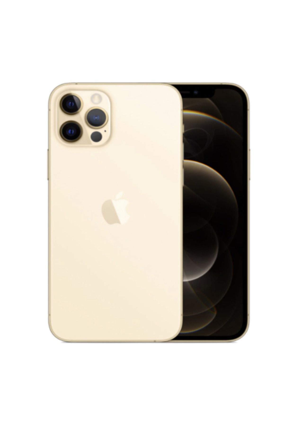 Apple Yenilenmiş iPhone 12 Pro 128 GB Altın Cep Telefonu (12 Ay Garantili) - B Kalite