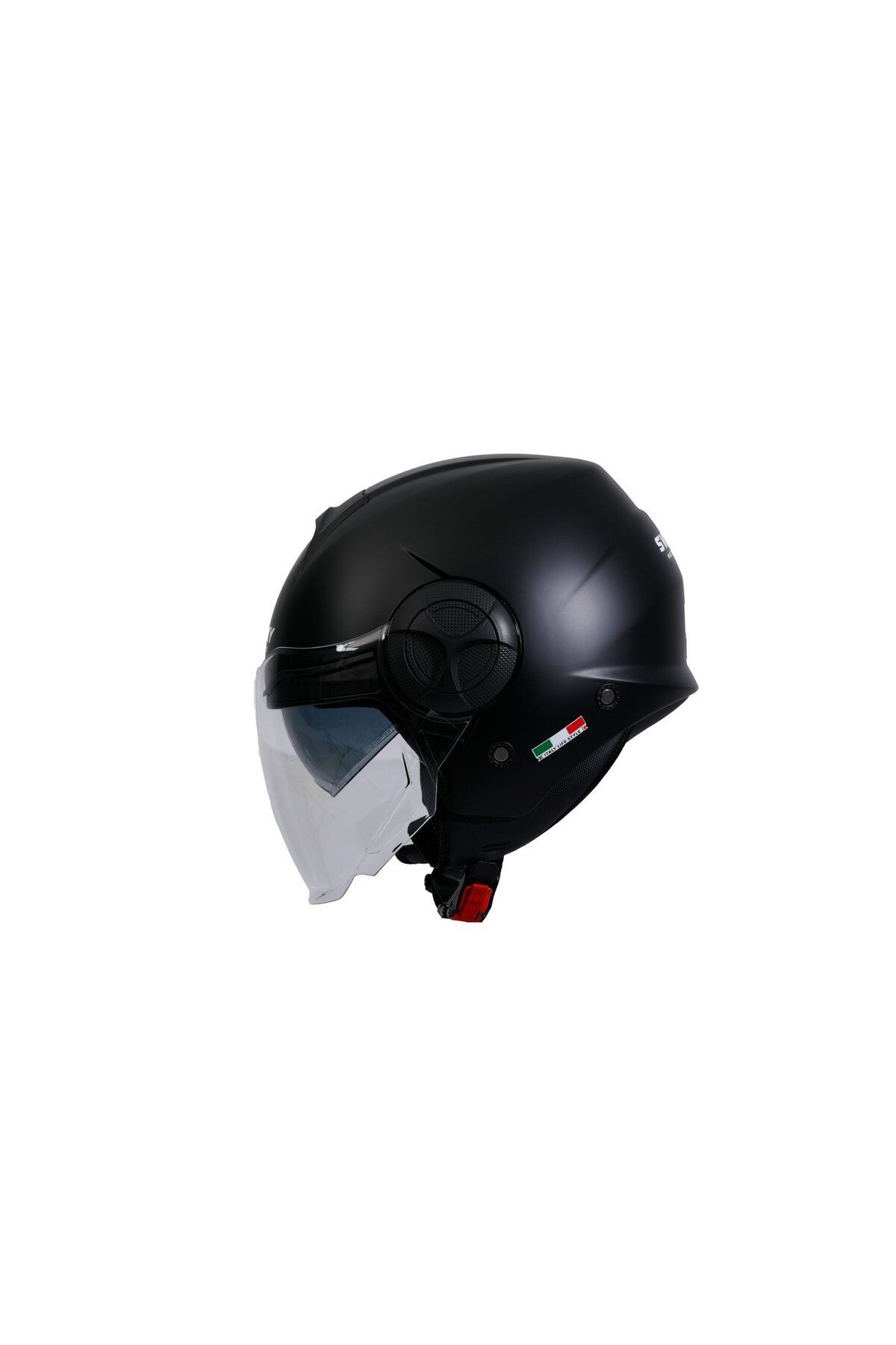 Sway SW 737 Matt Black Yarım Kask