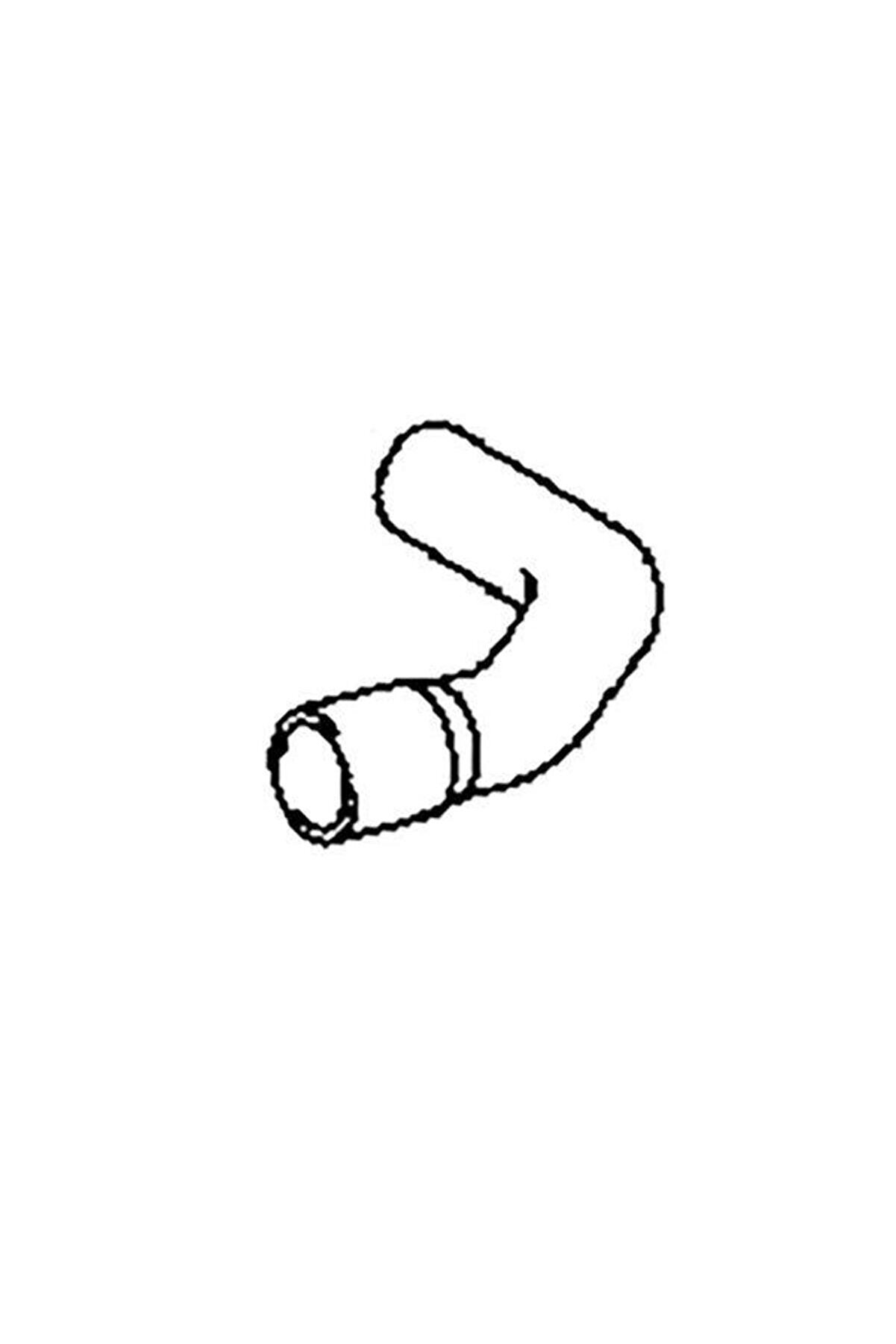 Nissan Qashqai Motor Radyatörü Üst Hortum (2006-2014) 2.0, 2.0 DCI 21501JD70A