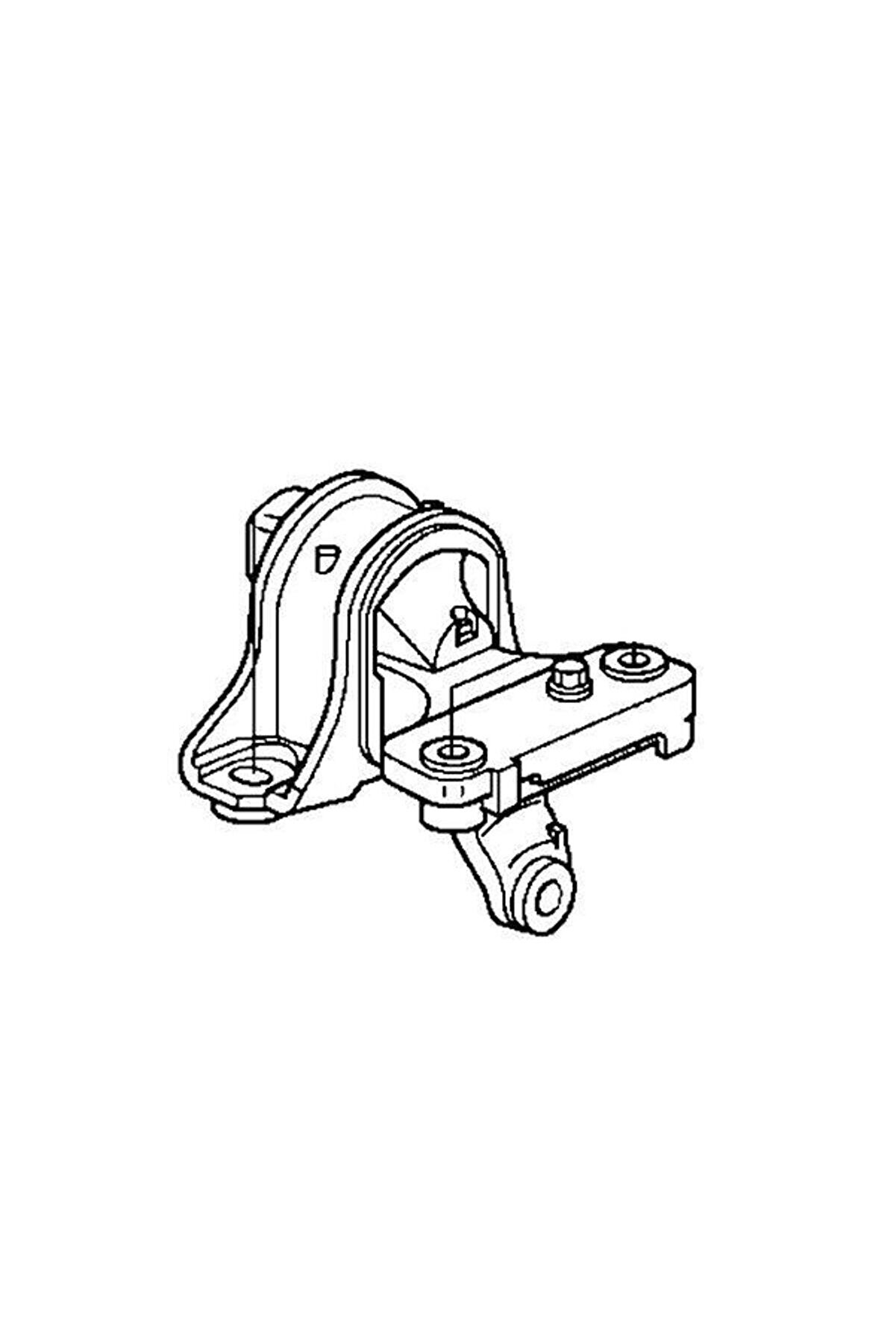 Honda Cr-V Motor Takoz Sol (2007-2009) 2.2 50850SWYE03