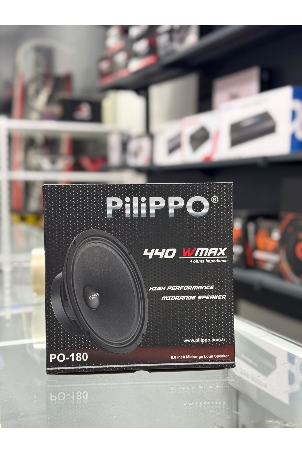 Audio System PLİPPO-180 20 CM 440 W 220 RMS MİDRANGE