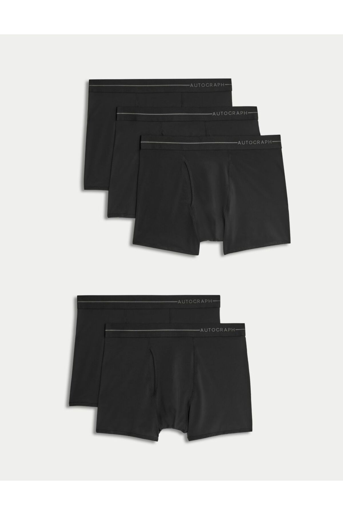 Marks & Spencer 5'li Regular Fit Microskin Trunk Seti