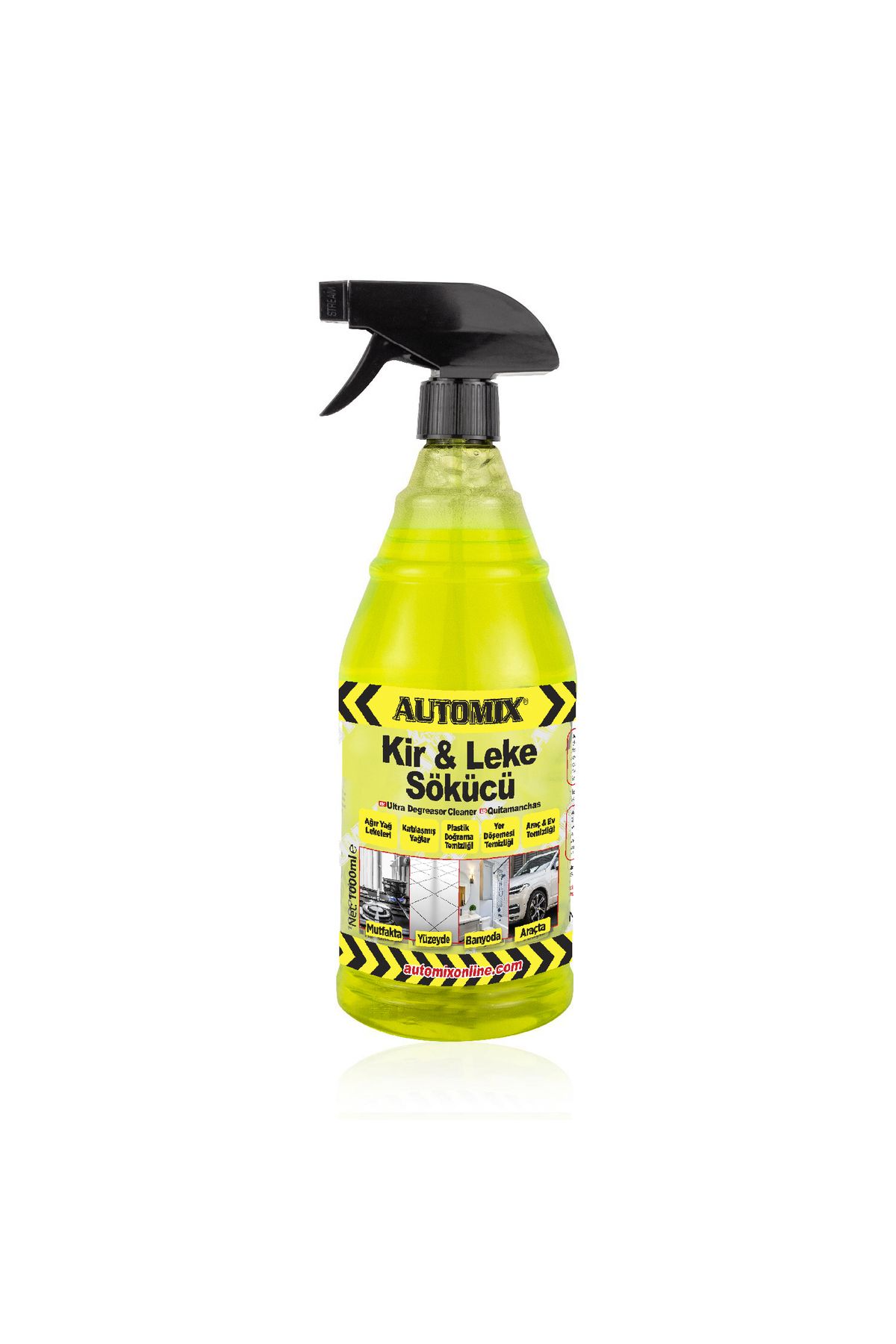 Automix Kir Ve Leke Sökücü 1lt