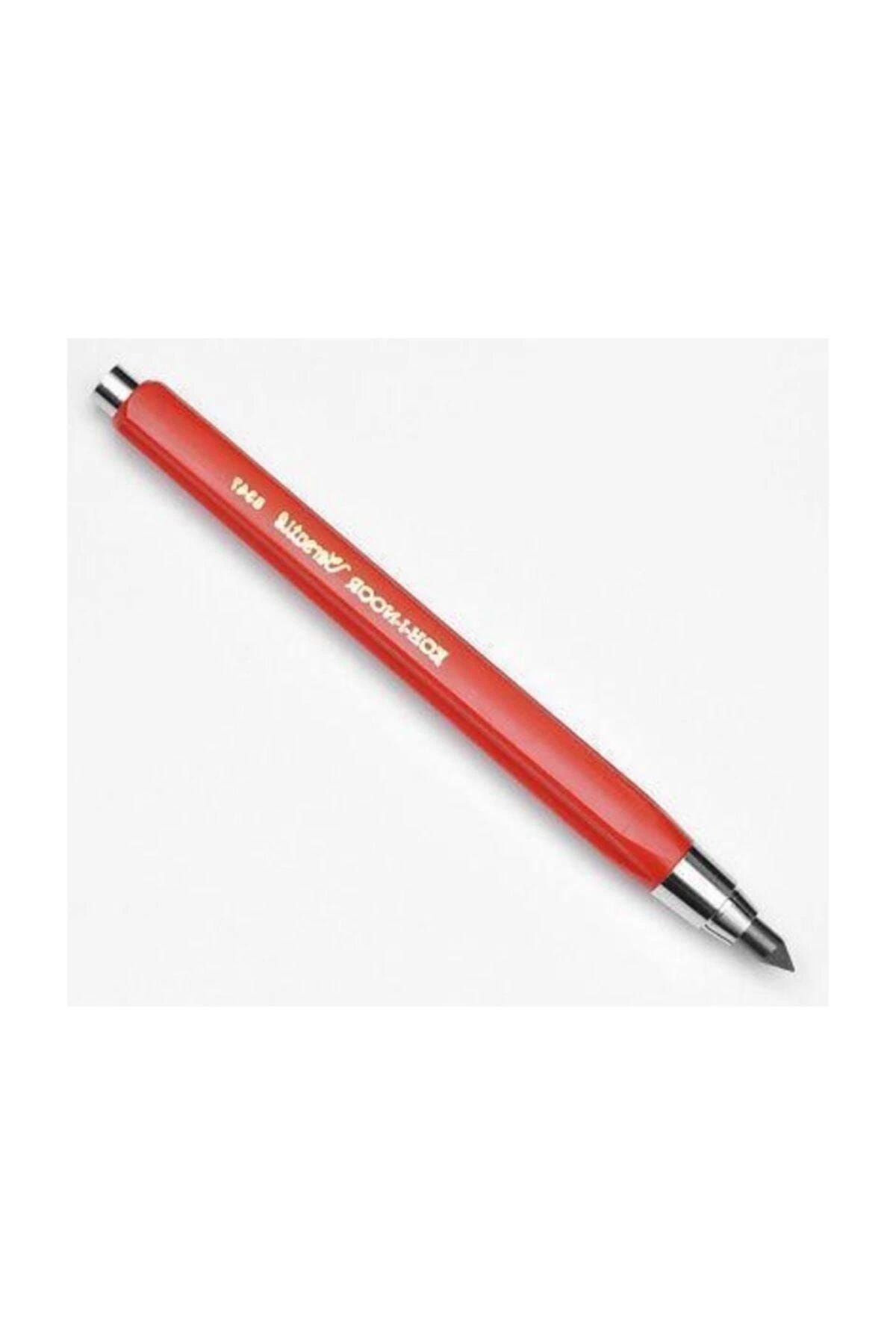 Kohinoor Kohinoor Hardmuth 5347 5.6mm Üçgen Portmin Mekanik Kurşun Kalem Siyah
