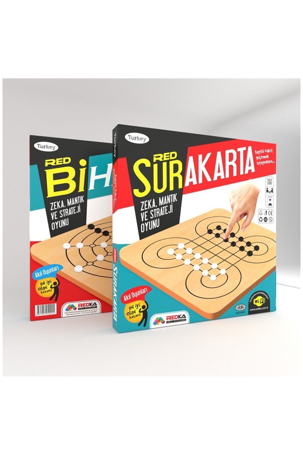 Redka Surakarta Ve Bihar 2in1 Strateji Oyunu Eğitici Oyun Kutu Oyunu