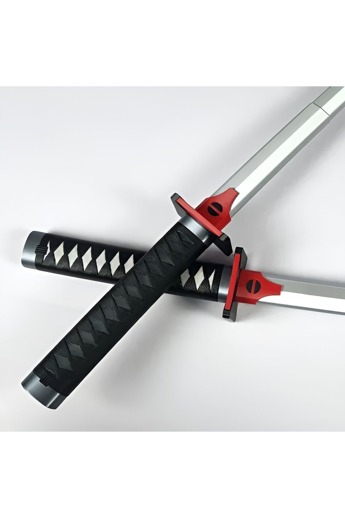 Modellio3D Deadpool Çift Katana Seti - Figür