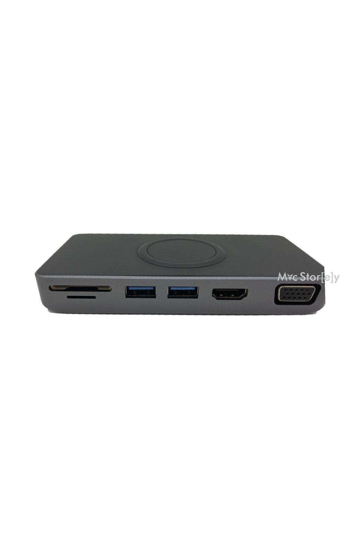 Mcstorey Type-C Adaptör iPhone Kablosuz Şarj USB Çoğaltıcı Type-C Çevirici HDMI Dönüştürücü
