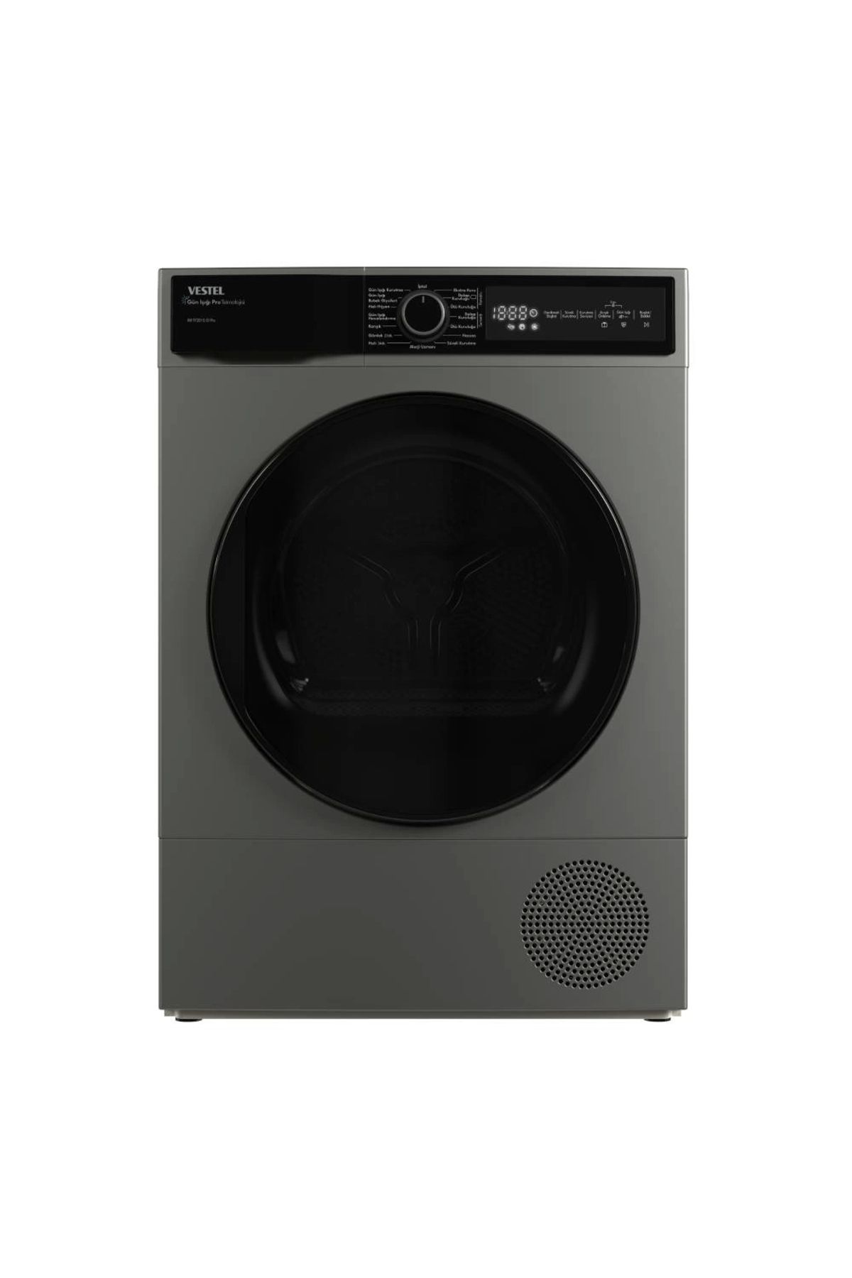 VESTEL KM 97201 G GI Pro 9 Kg Kurutma Makinesi