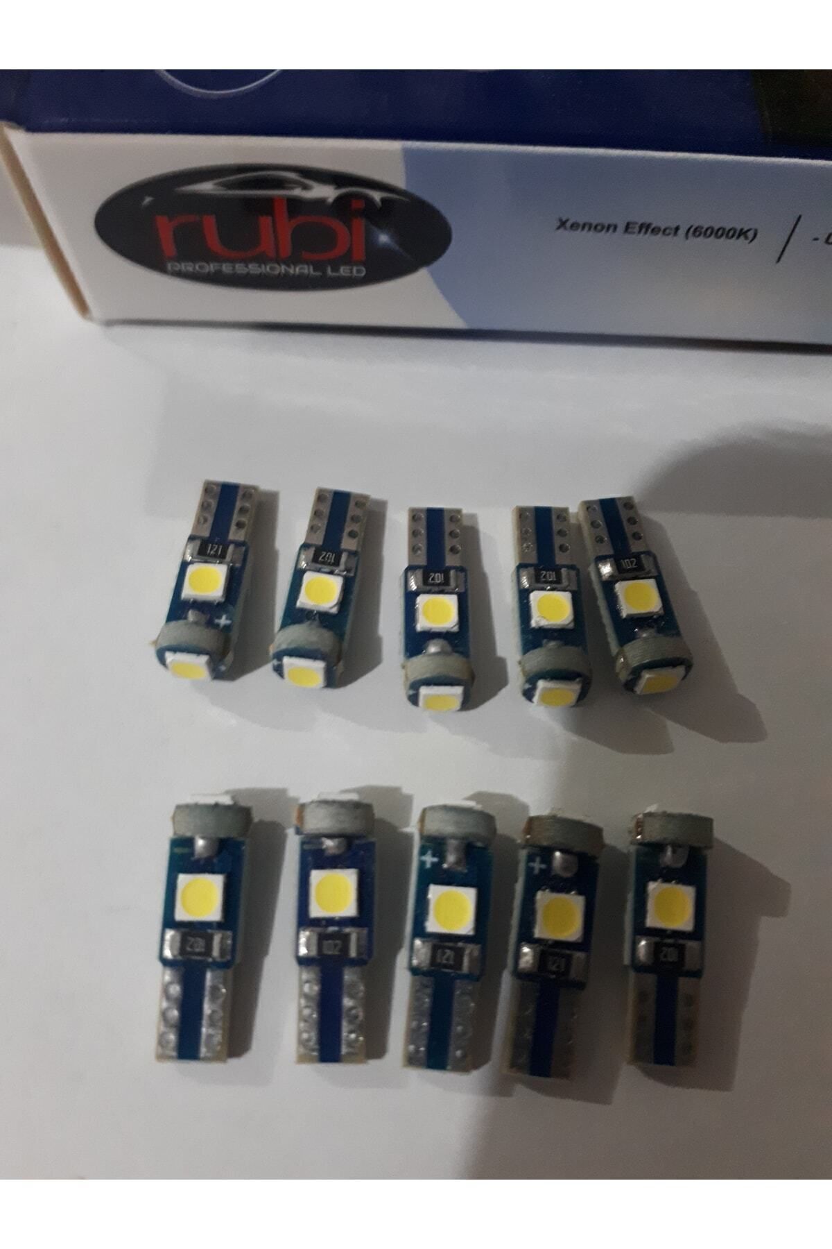 Vlotho T5 Gösterge Ampulü 10 Adet Led Beyaz vlt