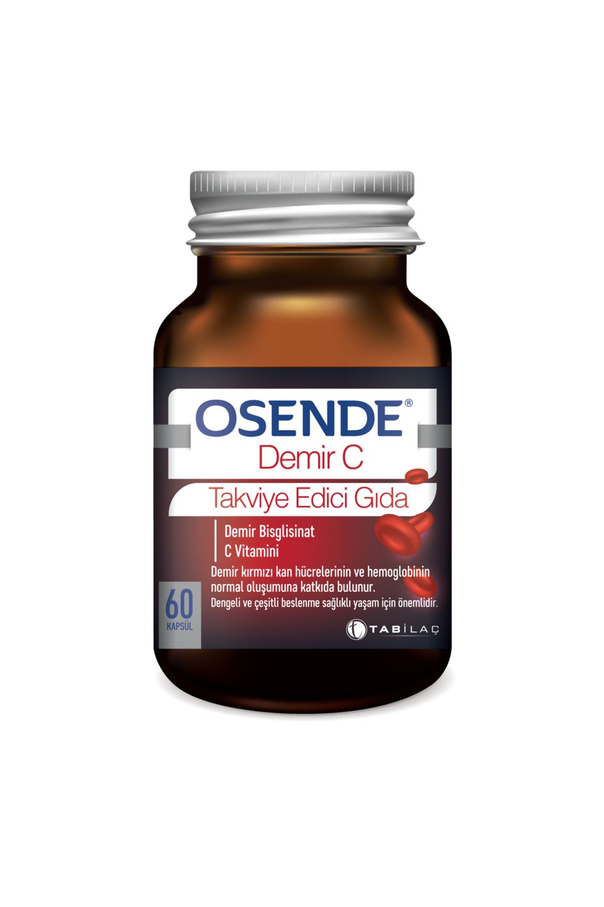Osende Demir C 60 Kapsül