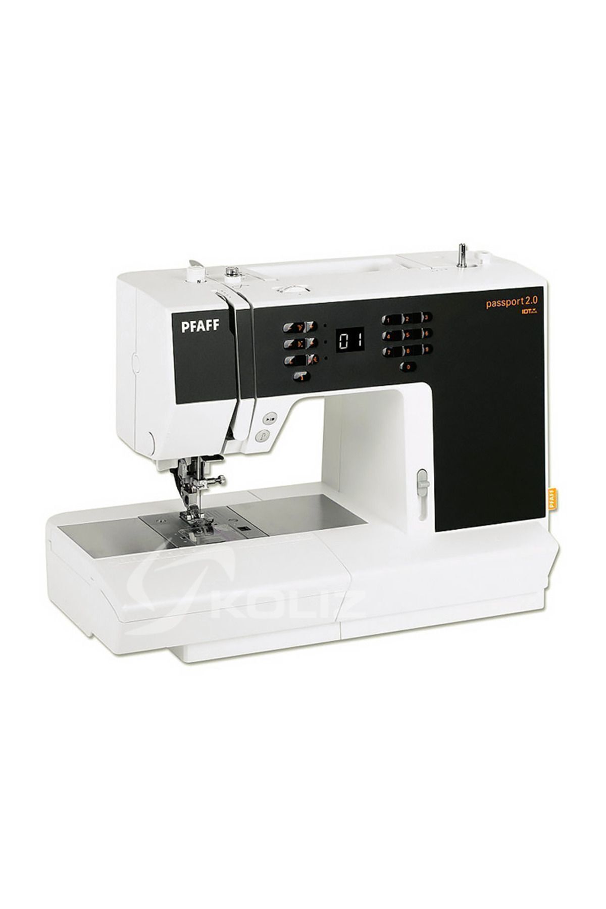 Pfaff PASSPORT 2.0 PİKO MAKİNESİ