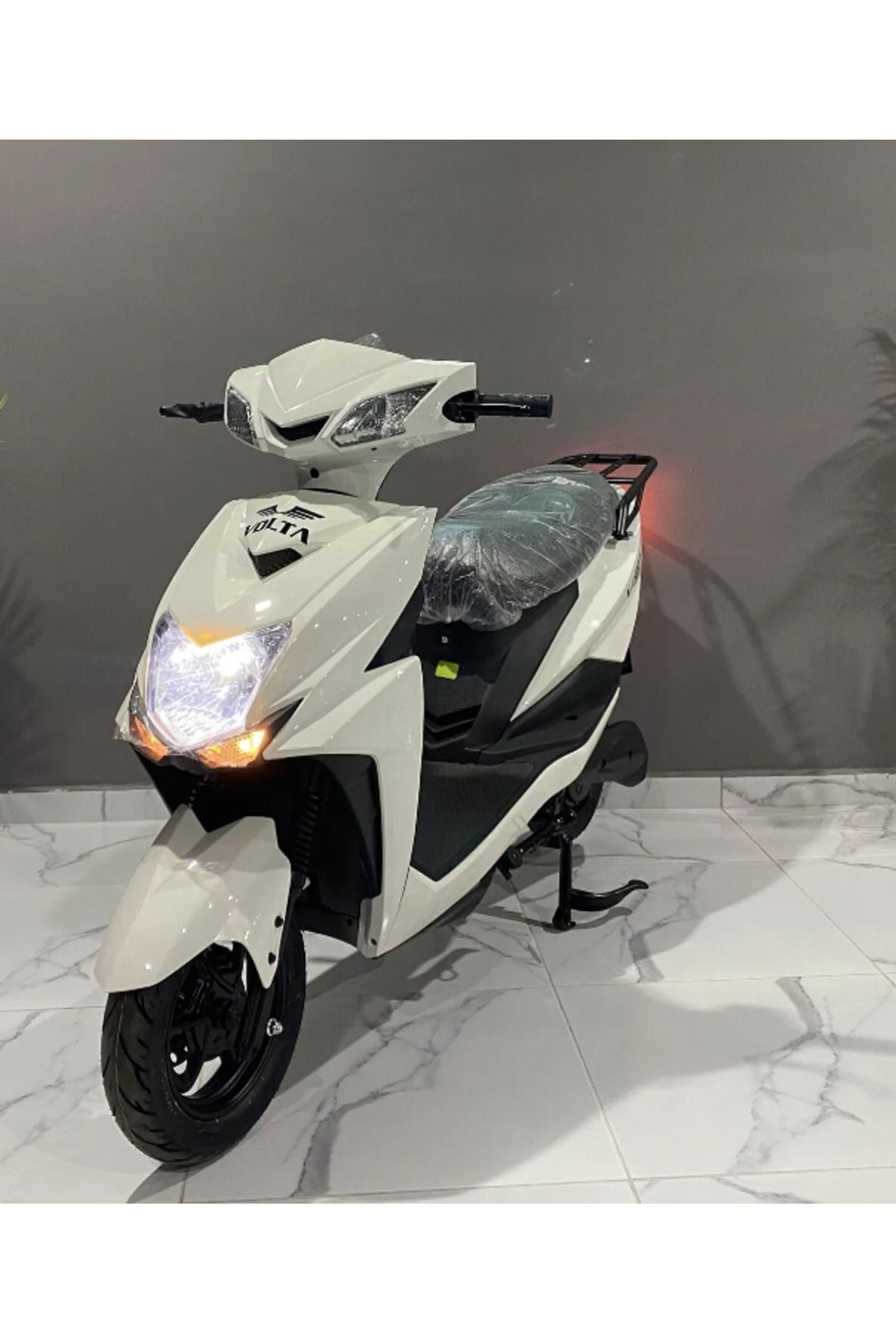 Volta Vs1 Elektrikli Moped ( Sedefli Beyaz )