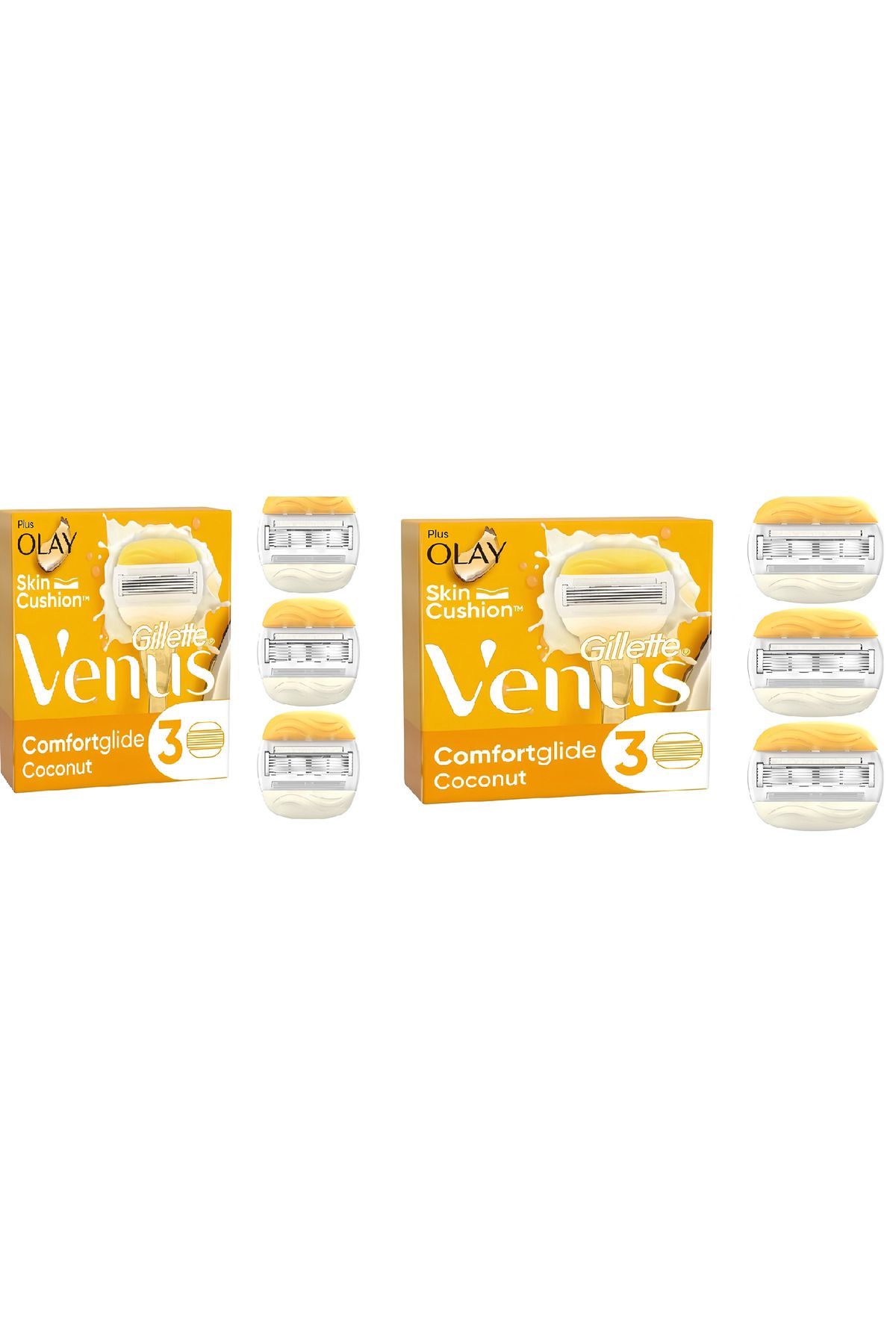 Gillette Venus ComfortGlide Olay Yedek Başlık 3 Adet X 2 ADET
