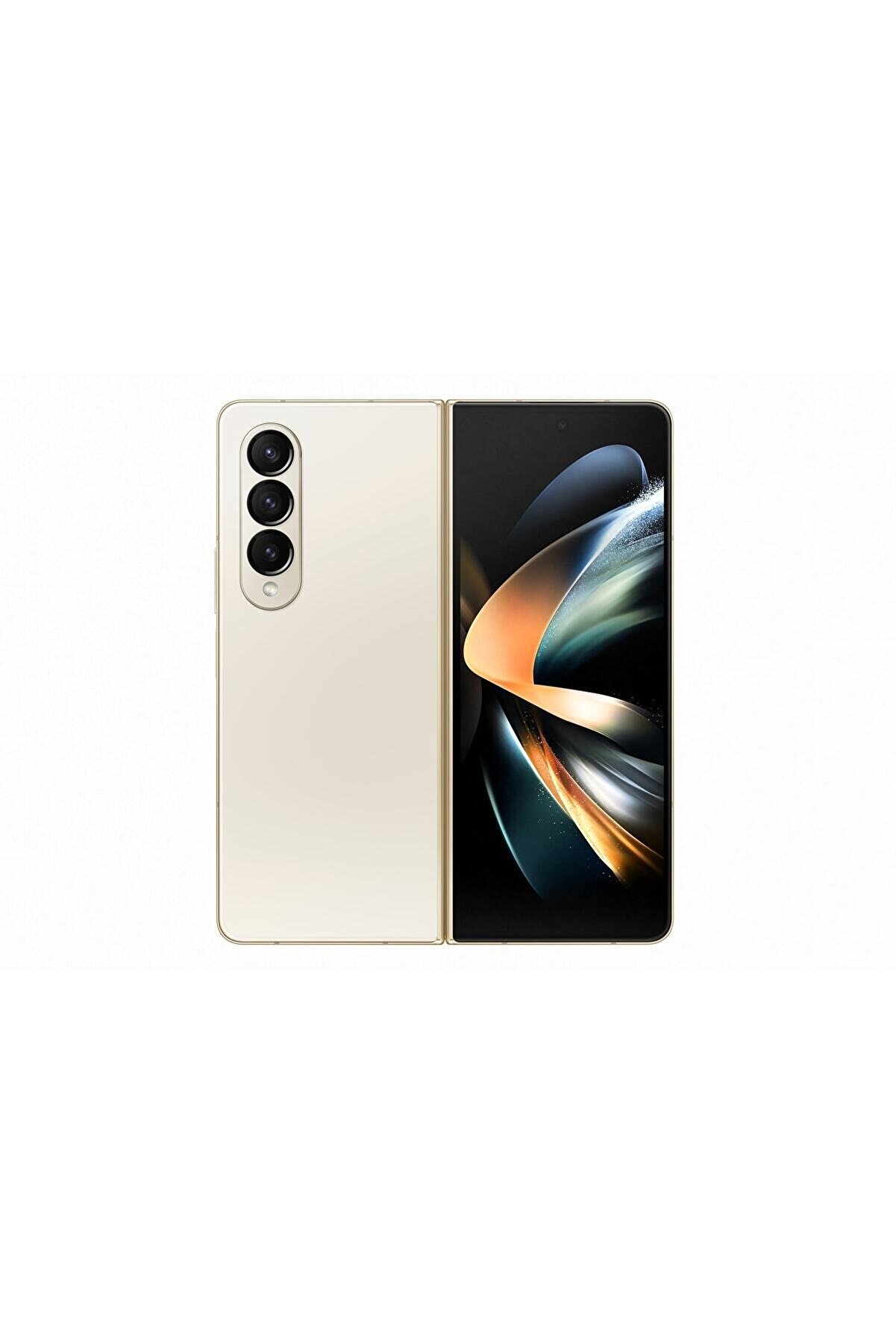 Galaxy Z Fold 4 256gb Bej Cep Telefonu (12 AY GARANTİLİ) - C Kalite