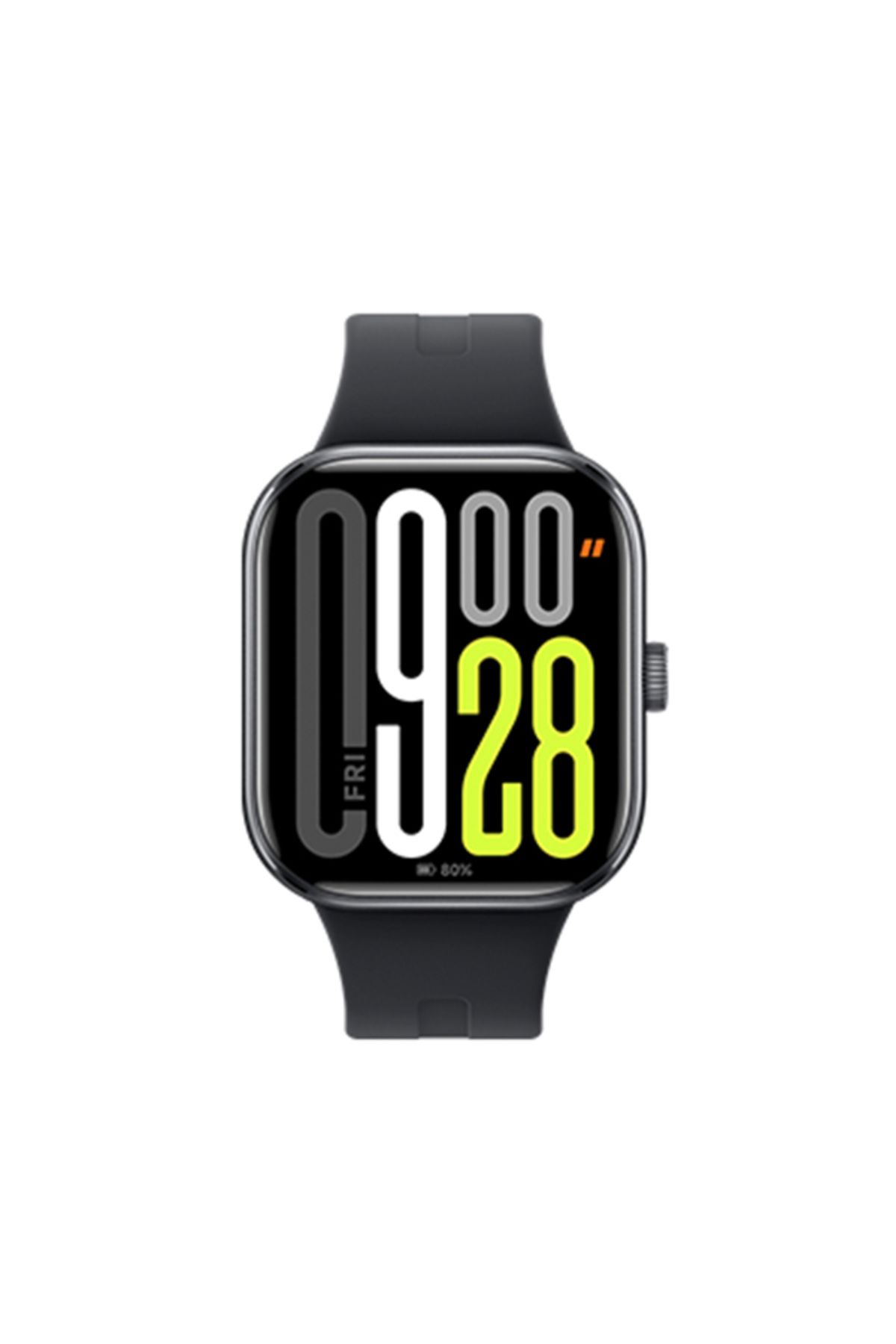 Xiaomi Redmi Watch 5 - Siyah Akıllı Saat (Xiaomi Türkiye Garantili)