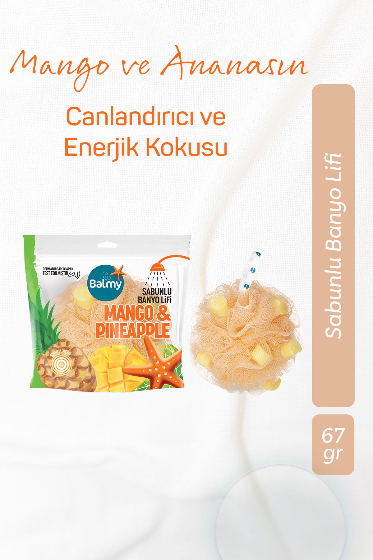 Balmy Mango & Ananas Sabunlu Banyo Lifi