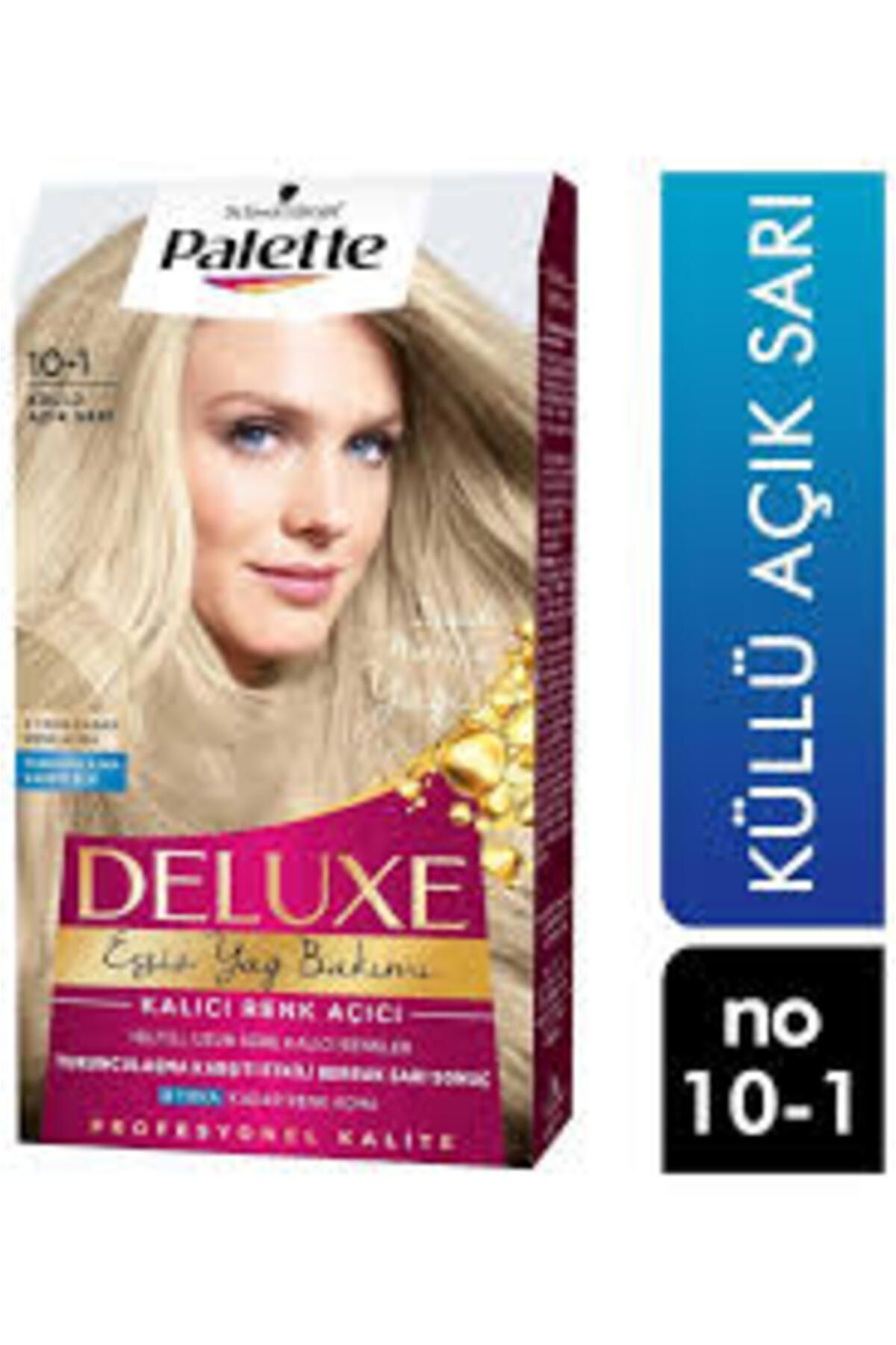 Palette Deluxe 10/1 Küllü Açık Sarı