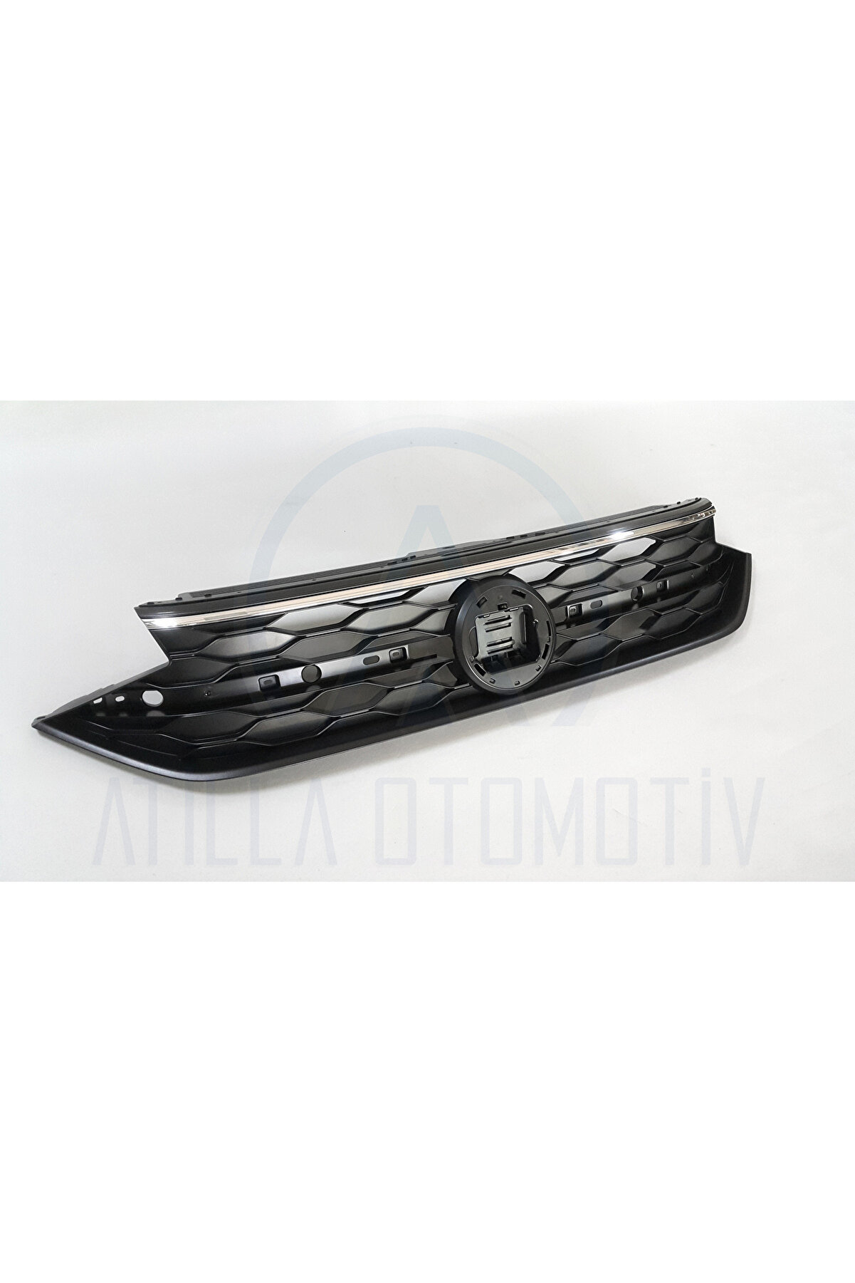 Vw Tai·go 2g7 2022-2026 Uyumlu  Ön Panjur Krom Çerçeveli· Ori·ji·nal