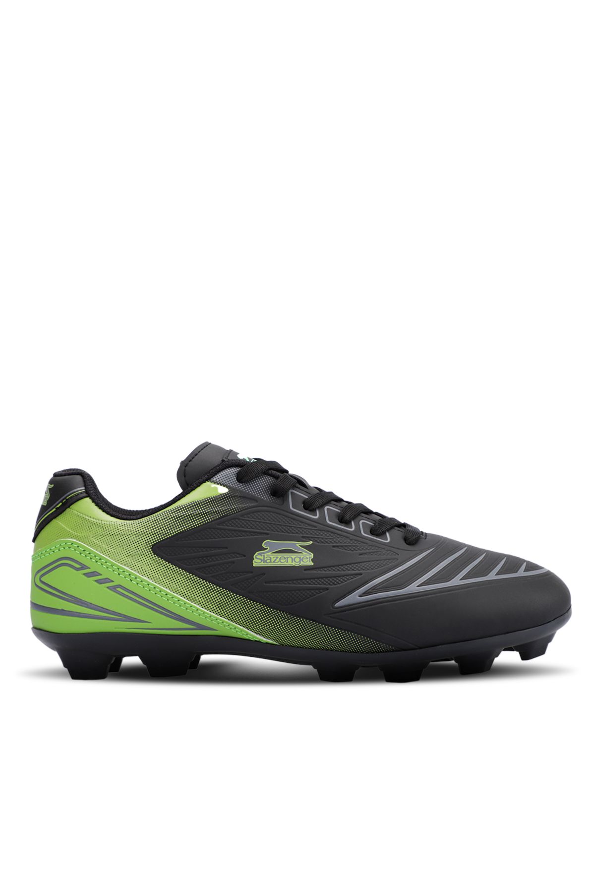 Slazenger Danger I Kr Erkek Futbol Ayakkabı Siyah / Yeşil
