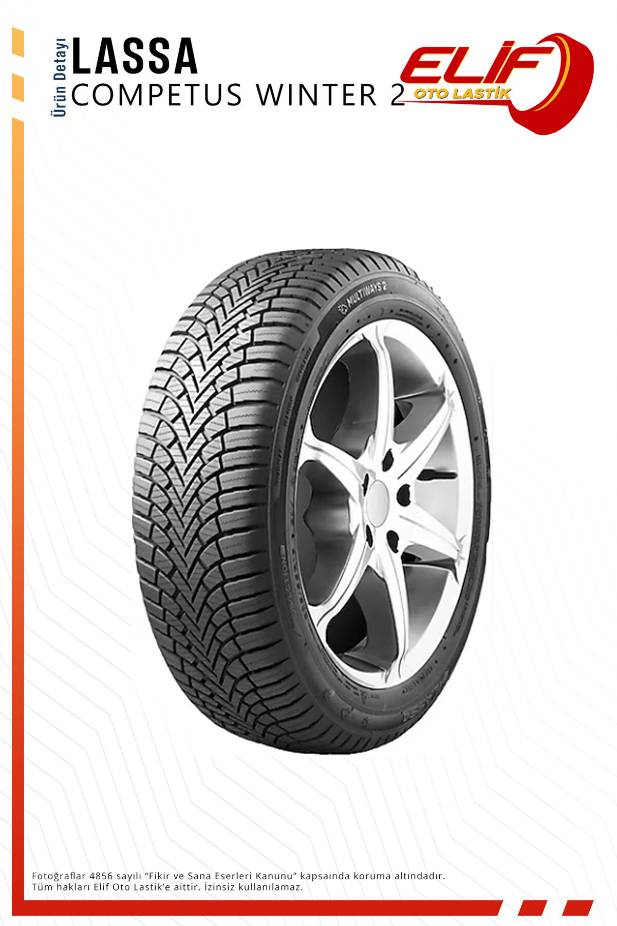 215/65r16 98V Competus Winter 2 4x4,Suv Lastiği (Üretim Yılı 2024)