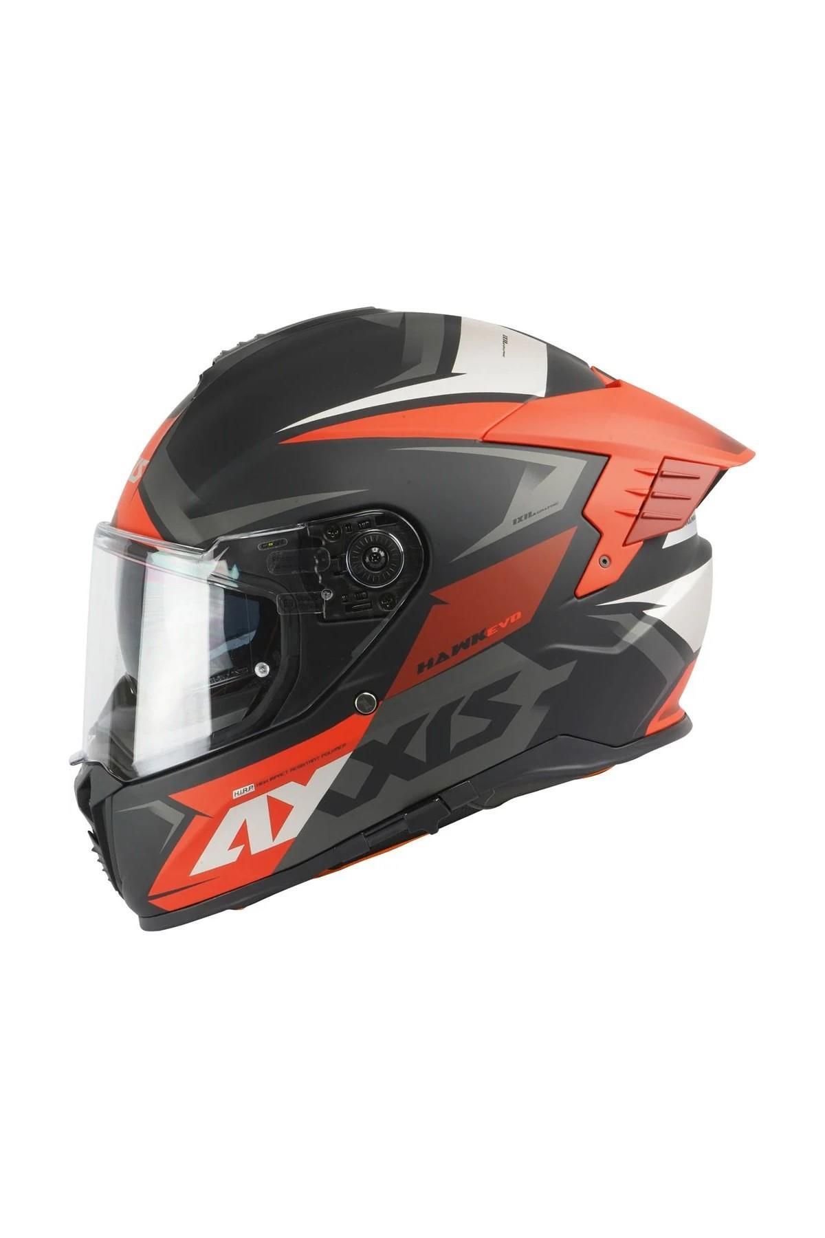 Axxis Hawk Sv Evo Ixıl B15 Matt Red