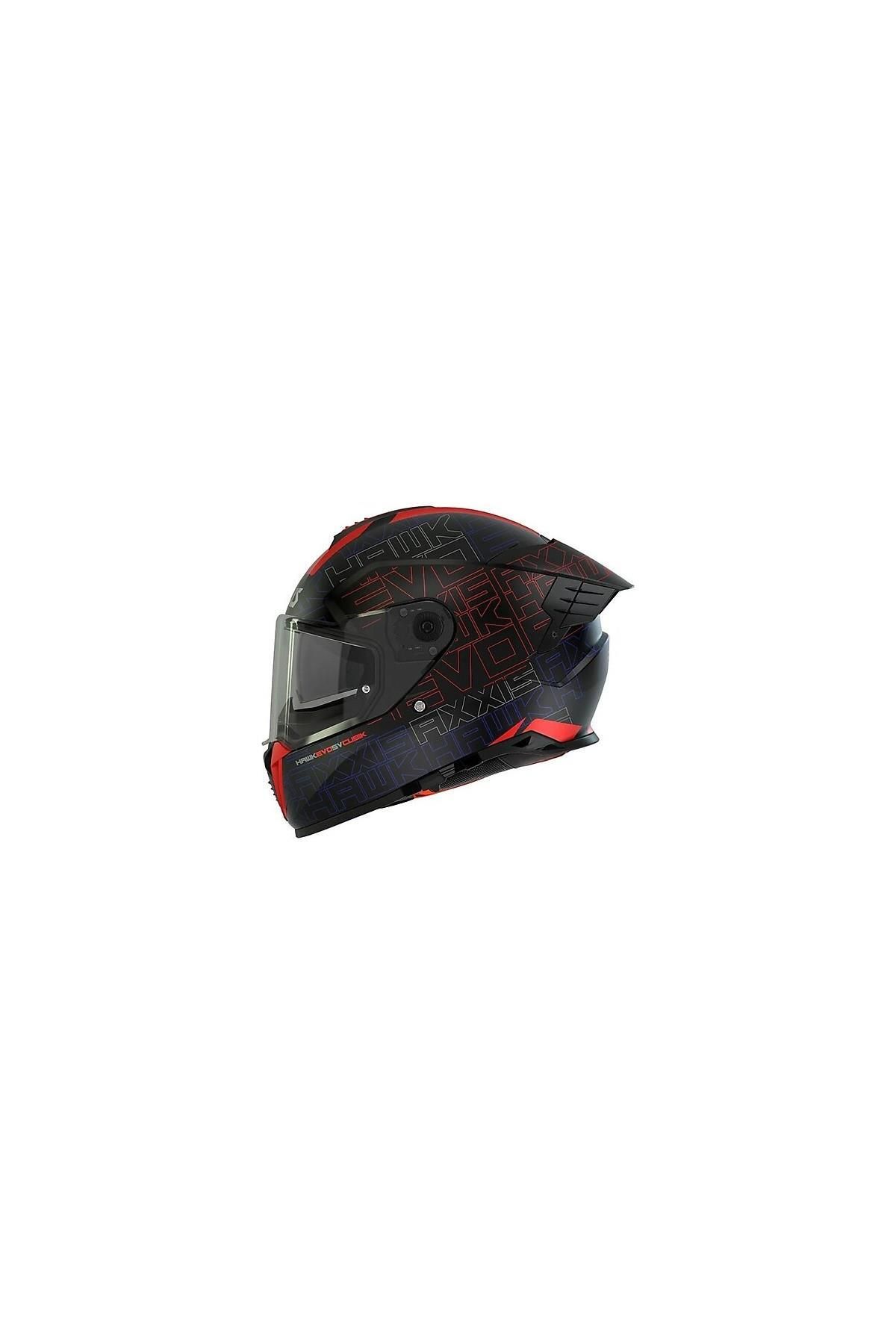 Axxis Hawk Sv Evo Cubık C4 Matt Fluor Orange