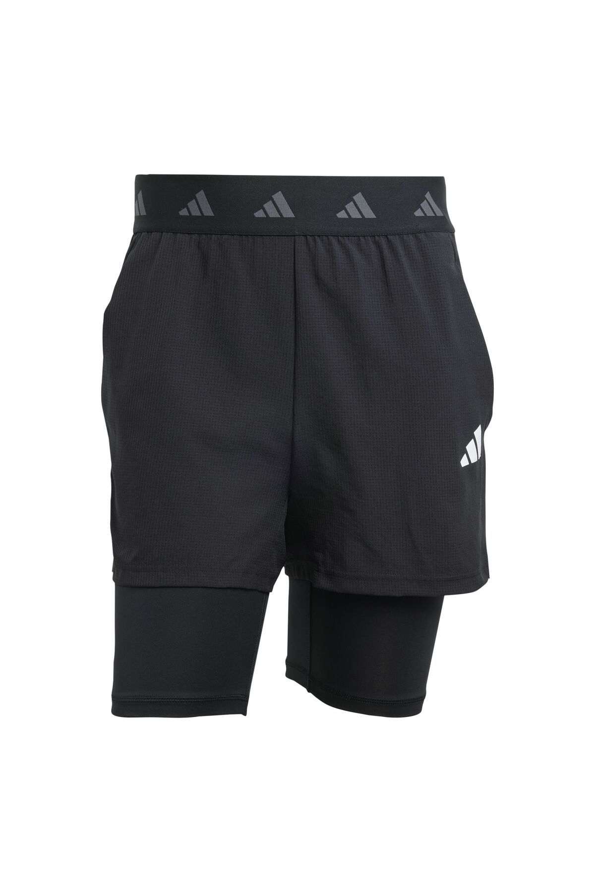adidas Gym 2in1 Short Erkek Taytlı Şort Je5665