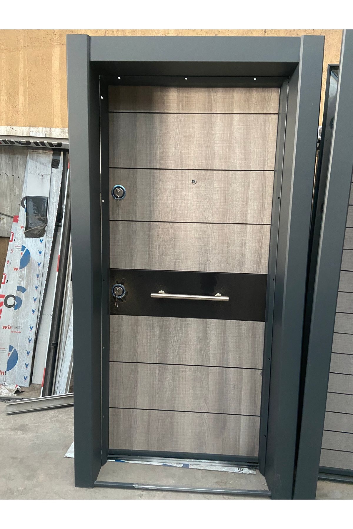 ERKAN HOME Çelik kapı