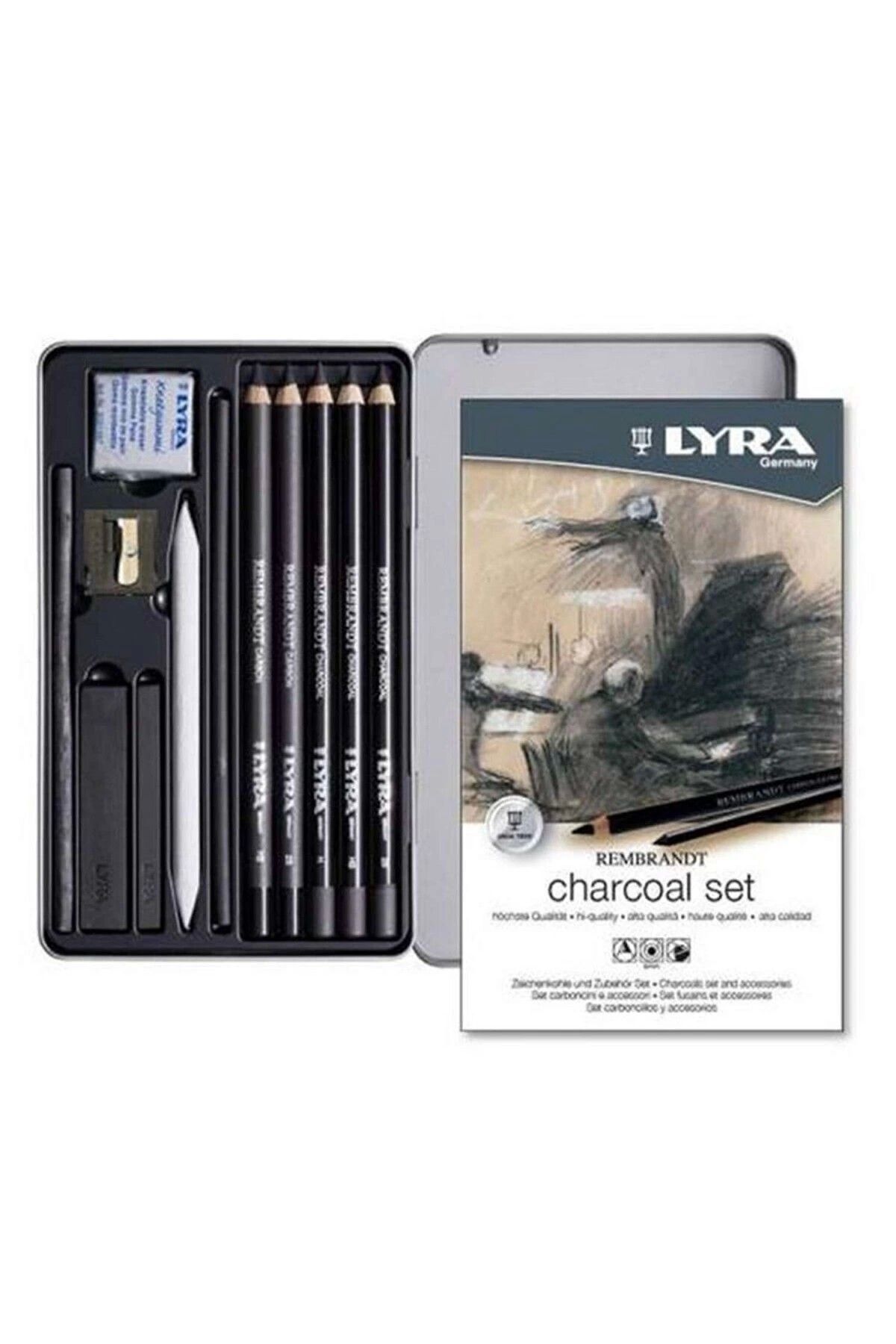 Lyra Rembrandt Charcoal Set