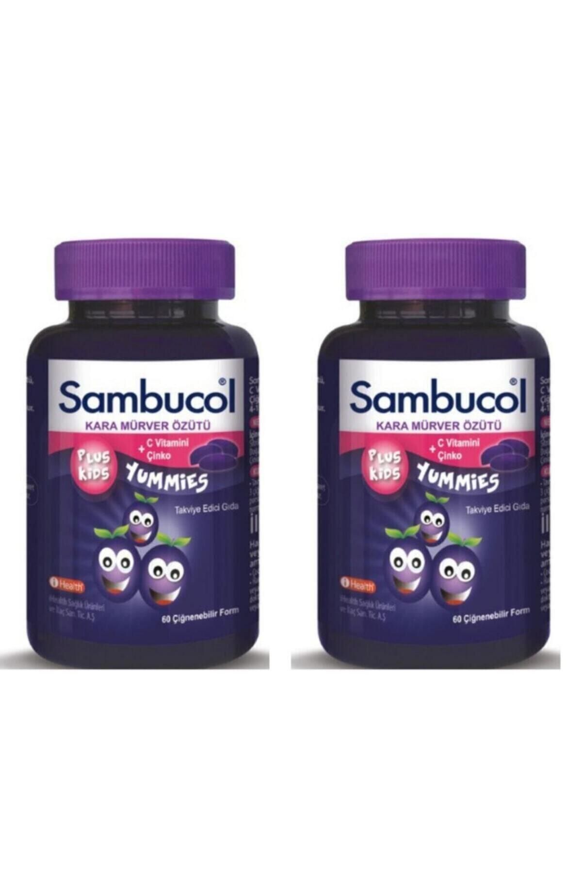 Sambucol Plus Kids Yummies 60 Adet 2 Adet