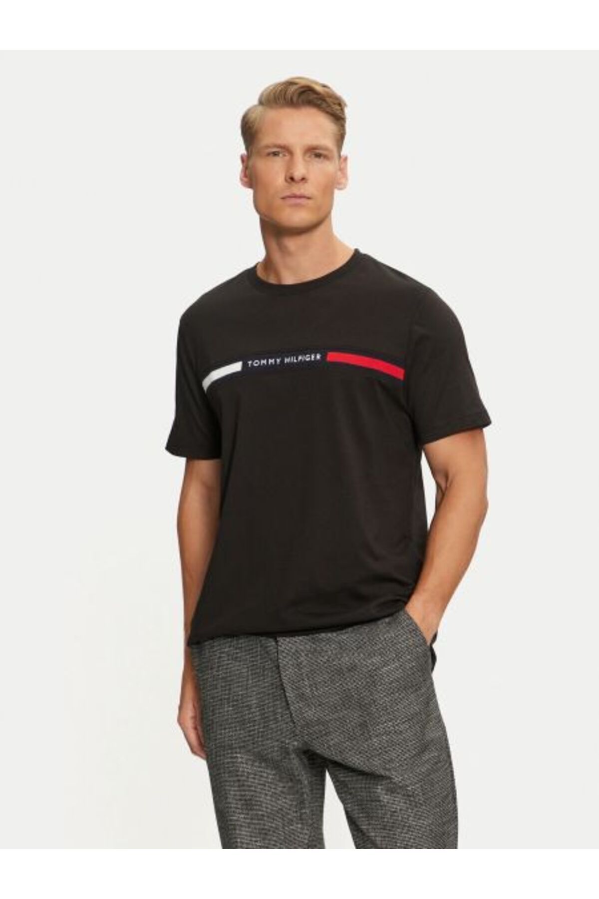 Tommy Hilfiger HILFIGER CHEST INSERT TEE