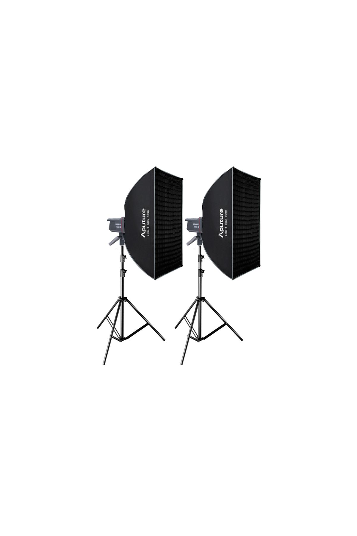 Aputure Amaran 100X S 100W Bi-Color İkilli LED Işık Kiti
