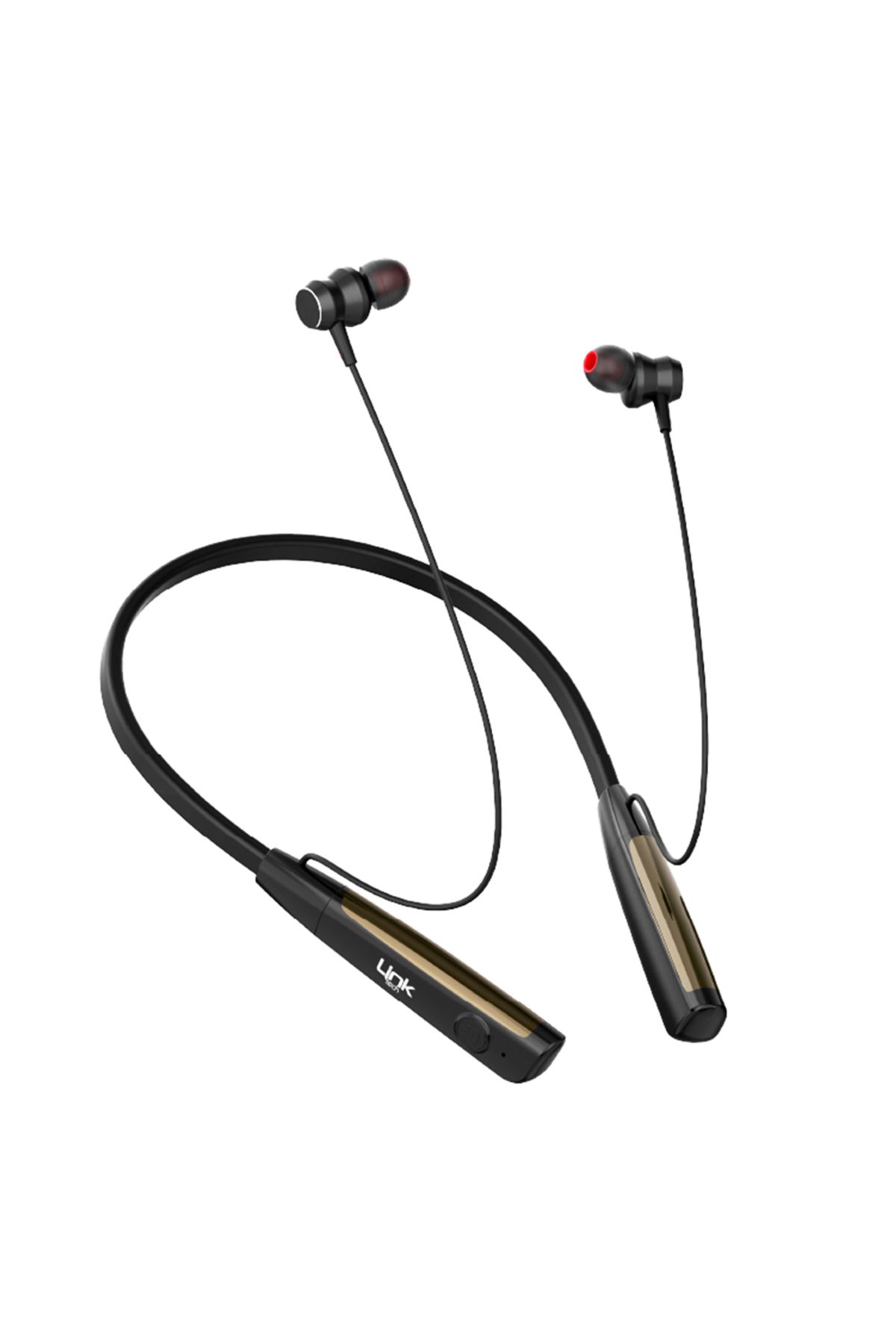 Linktech Link Tech H999 Extra Power Bluetooth Kulaklık Neckband Boyun Askılı