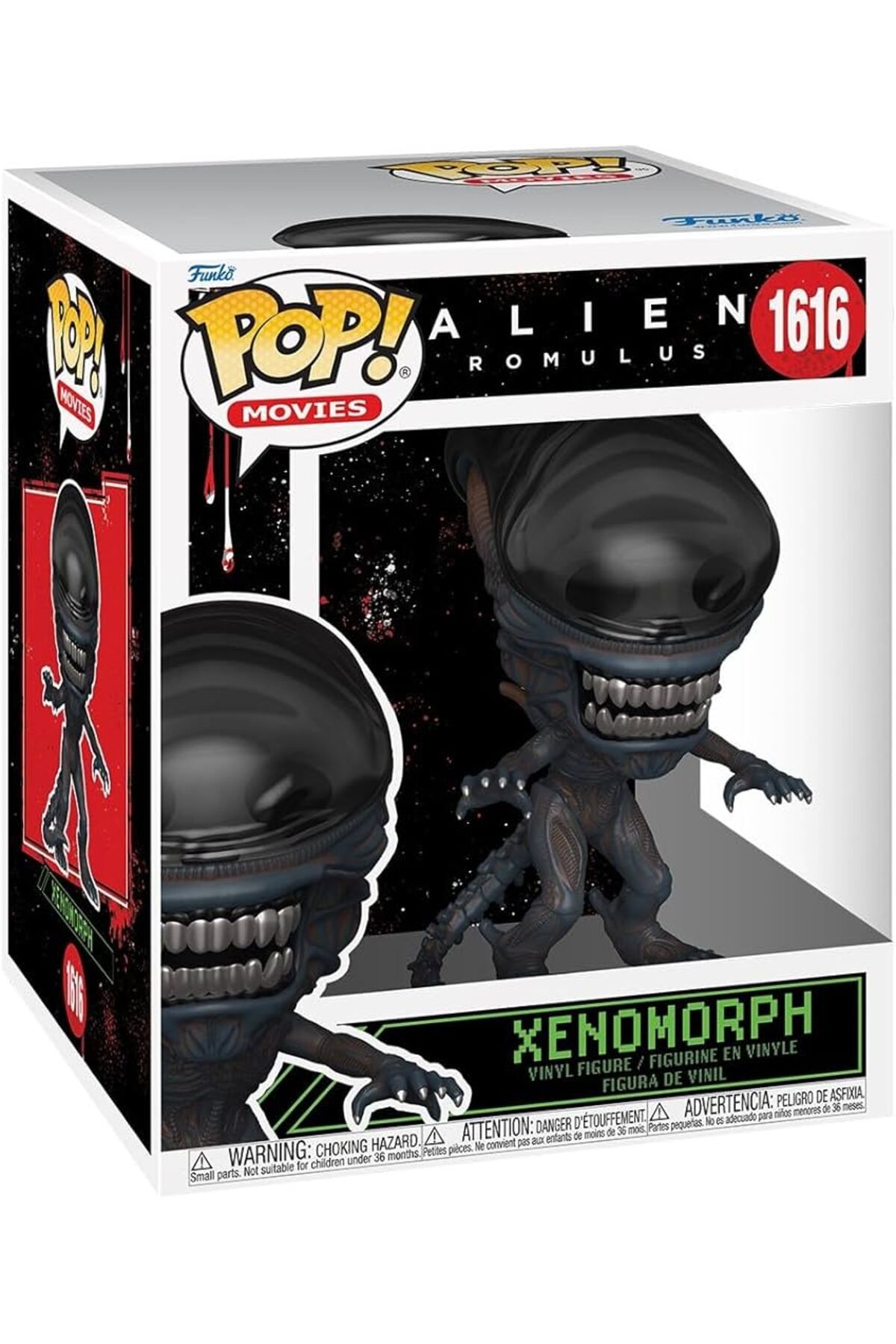 Funko Pop! Super: Alien: Romulus - Xenomorph Figür