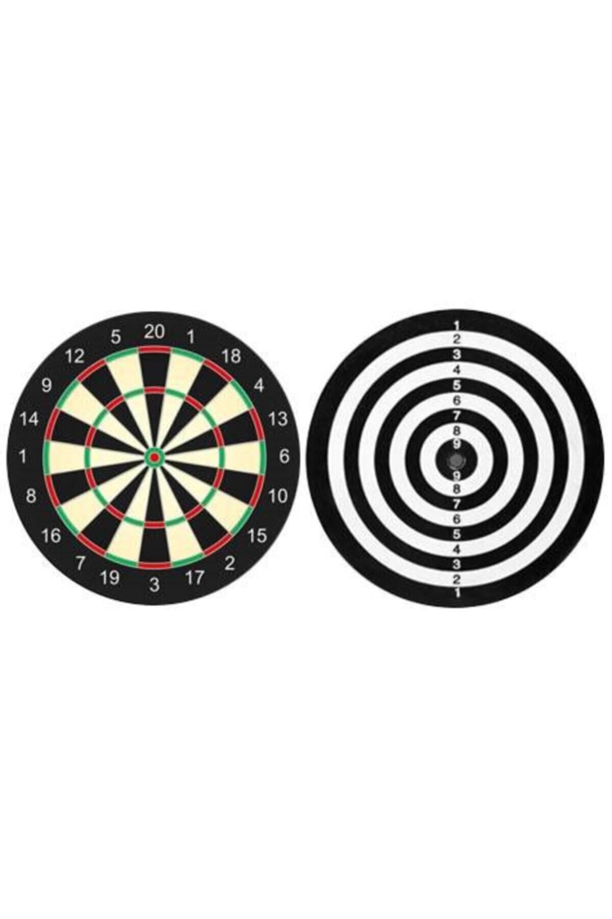 FırsatVar Dart Seti Takımı Hedef Vurma Oyunu Ok Ve Tart Tahtası Seti Kapı Arkası Asılabilir Dart Oyunu