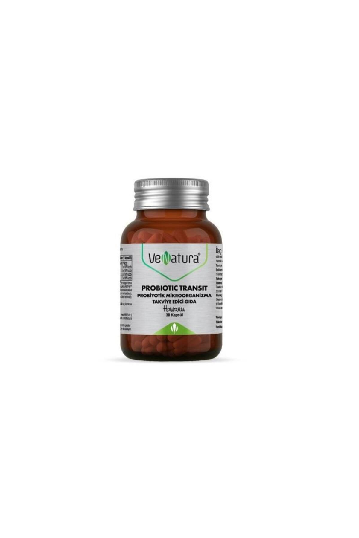 Venatura Probiotic Transit 30 Kapsül