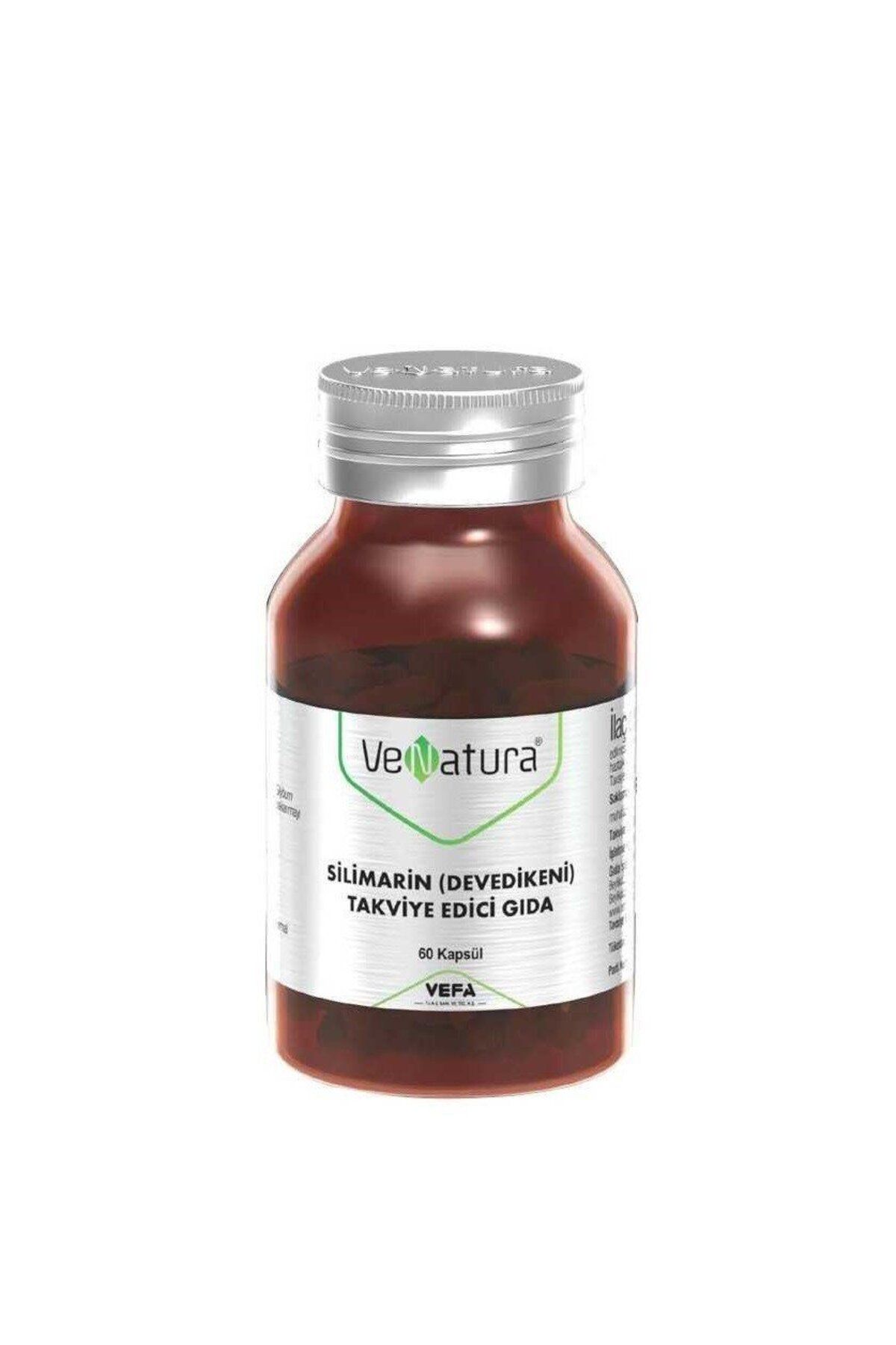 Venatura Silimarin (DEVE DİKENİ) 60 Kapsül