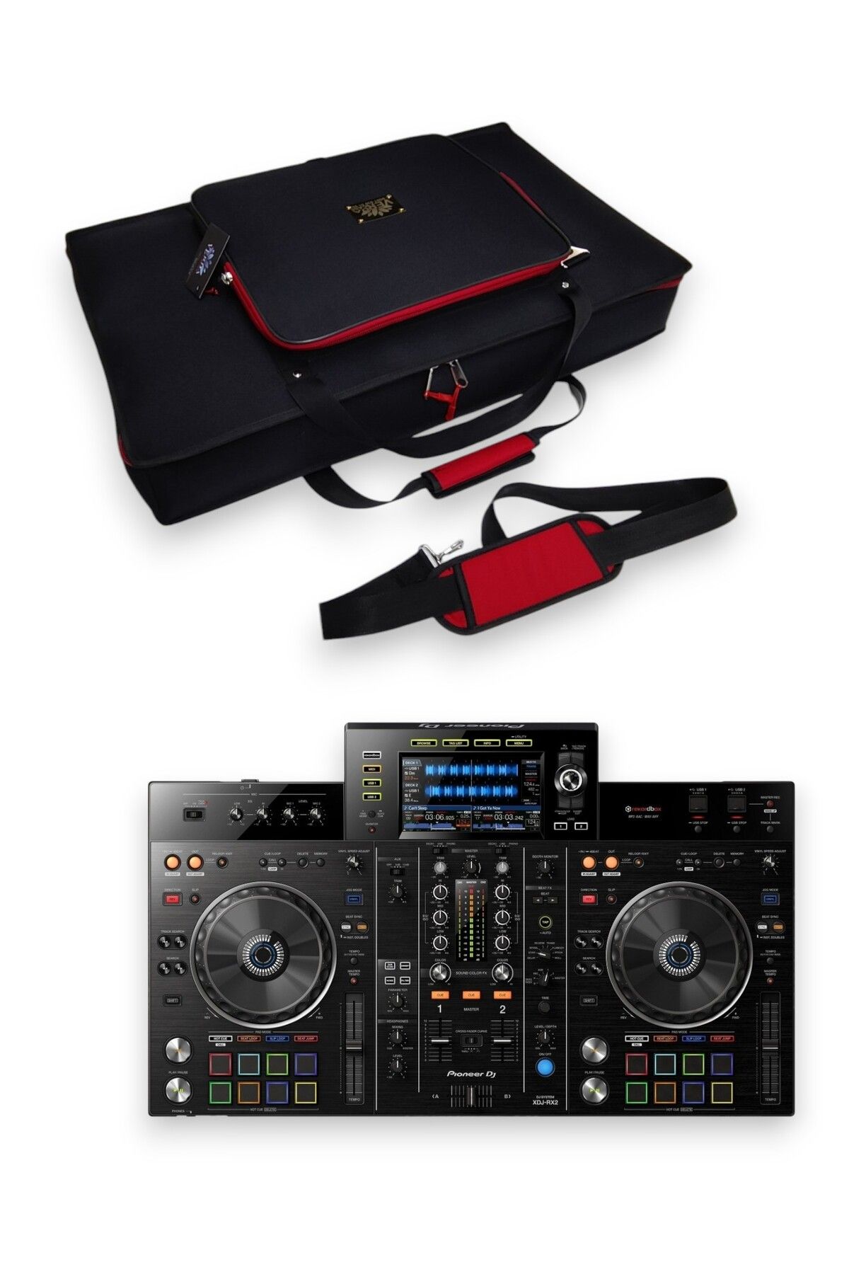 PIONER Xdj Rx2 Setup için Çanta Soft Case Kılıf.