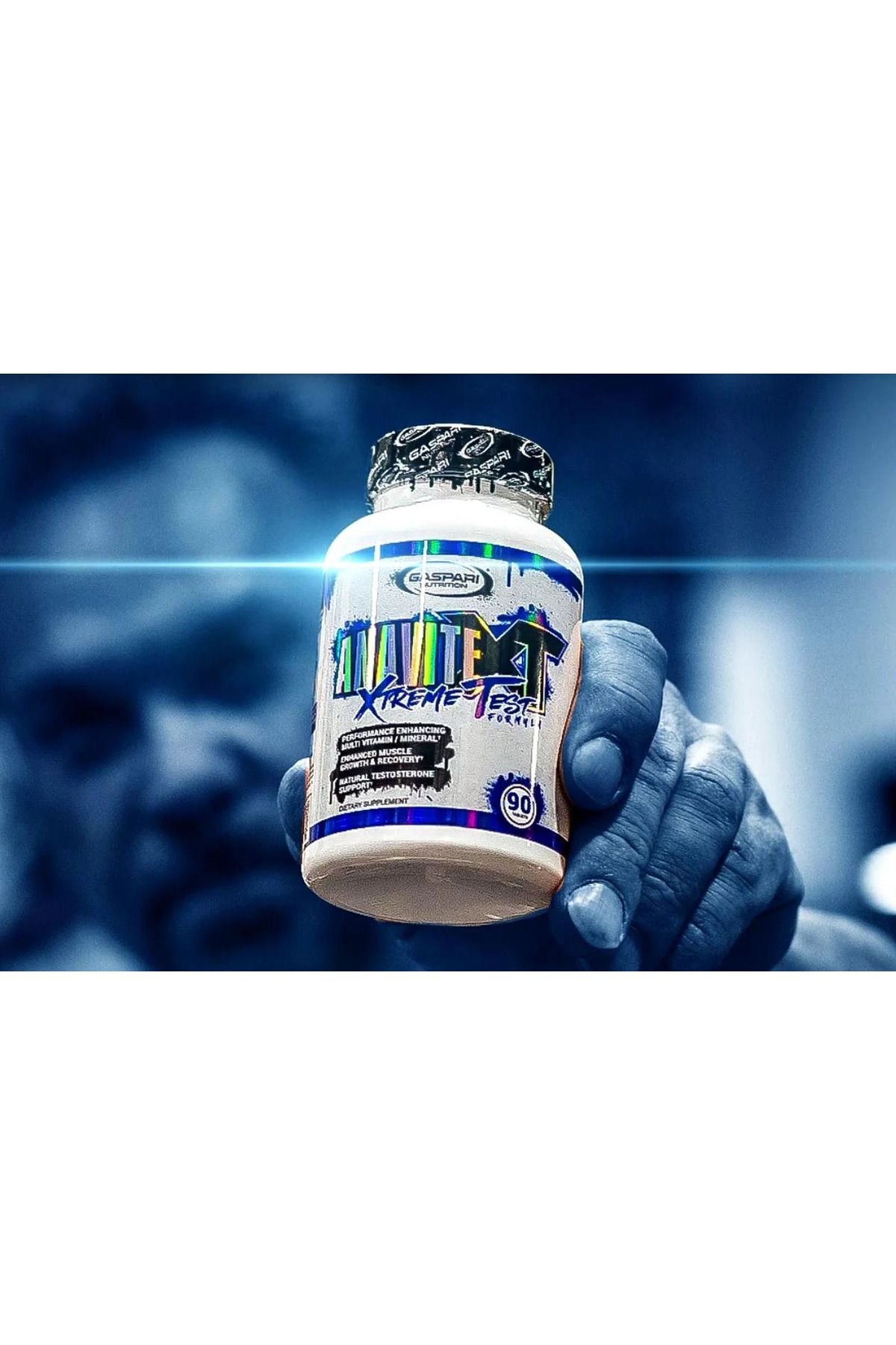 Gaspari Nutrition Anavite XT-Sports Multi vitamin Extreme Tribulus Test Booster