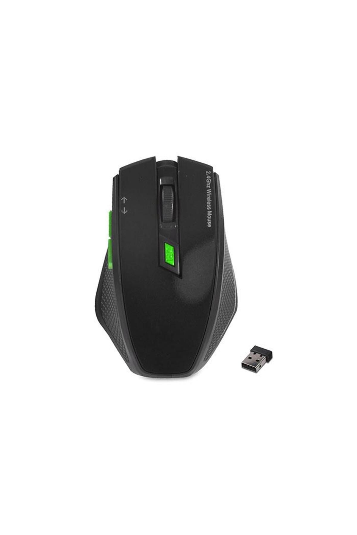 Everest Smw-777 Kablosuz Siyah Optik Mouse Mou Ever Smw-777 Siyah