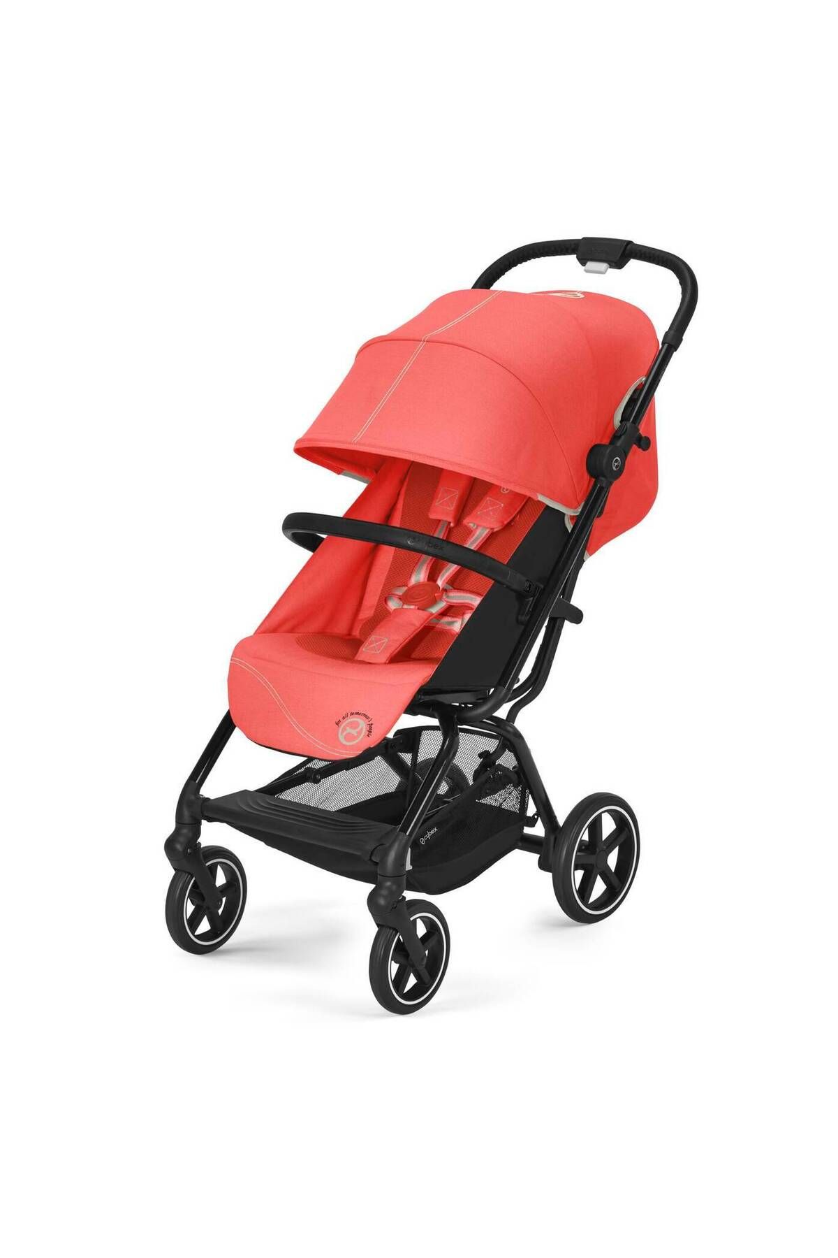 Cybex Eezy S+ 2 B (hibiscus red)