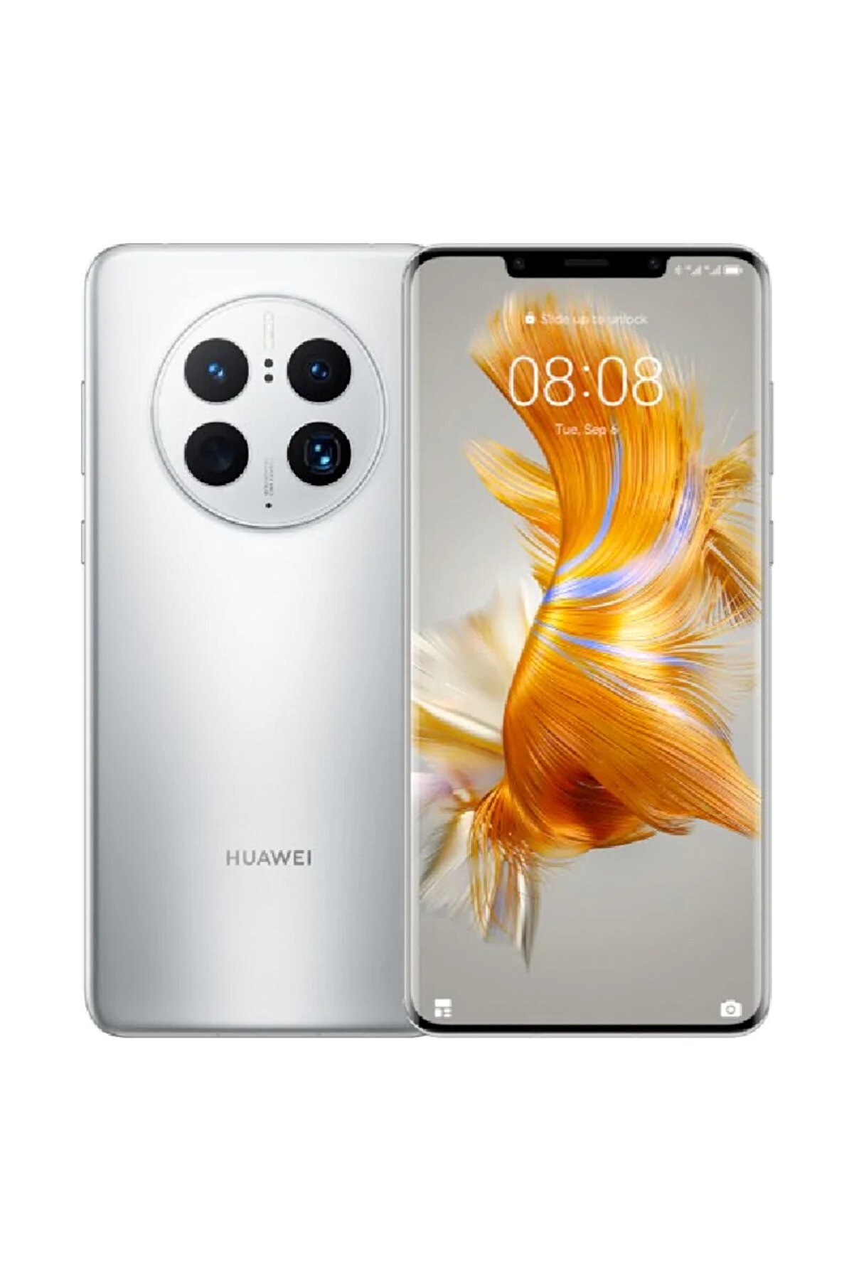 MATE 50 PRO 256GB GÜMÜŞ CEP TELEFONU (12 AY GARANTİLİ) - C KALİTE