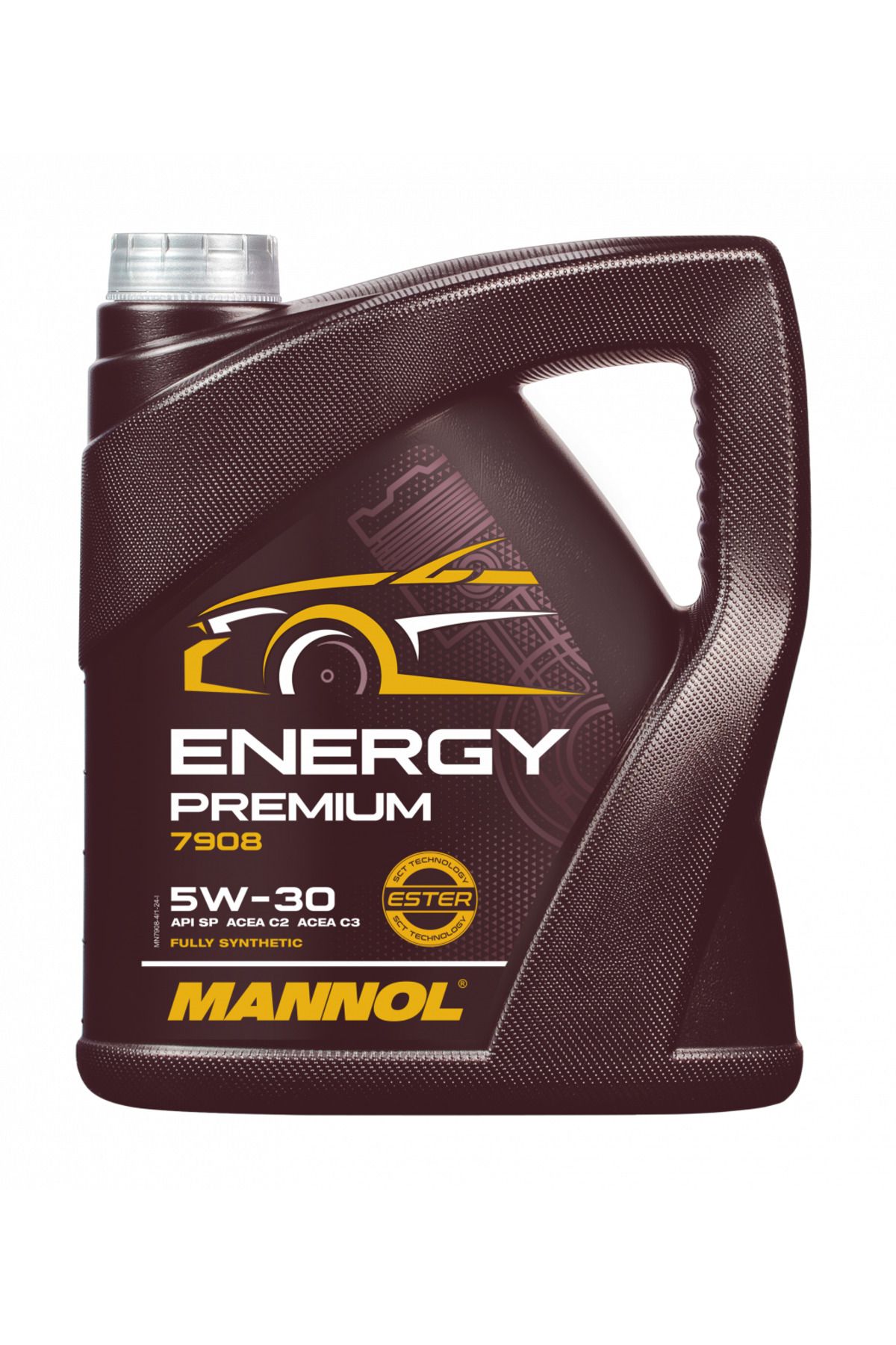 MANNOL Mn7908-4 Energy Premıum Sae 5w-30 Apı Sn/cf 4 L
