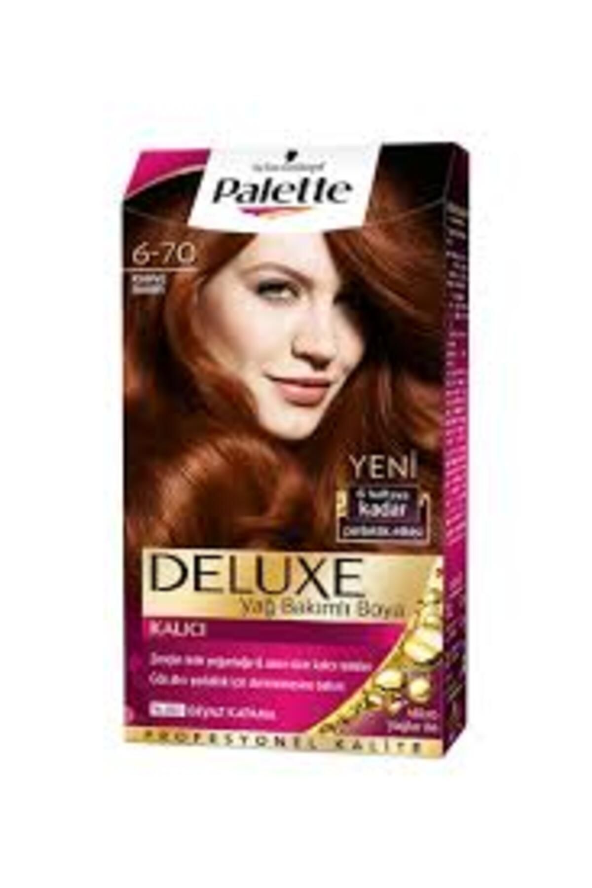 Palette Deluxe 6/70 Kahve Bakır