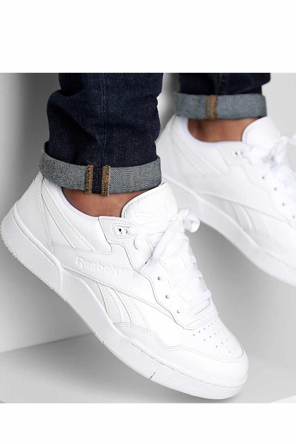 Reebok Bb 4000 Iı B2 Erkek Günlük Spor Ayakkabı 100033737-1beyaz