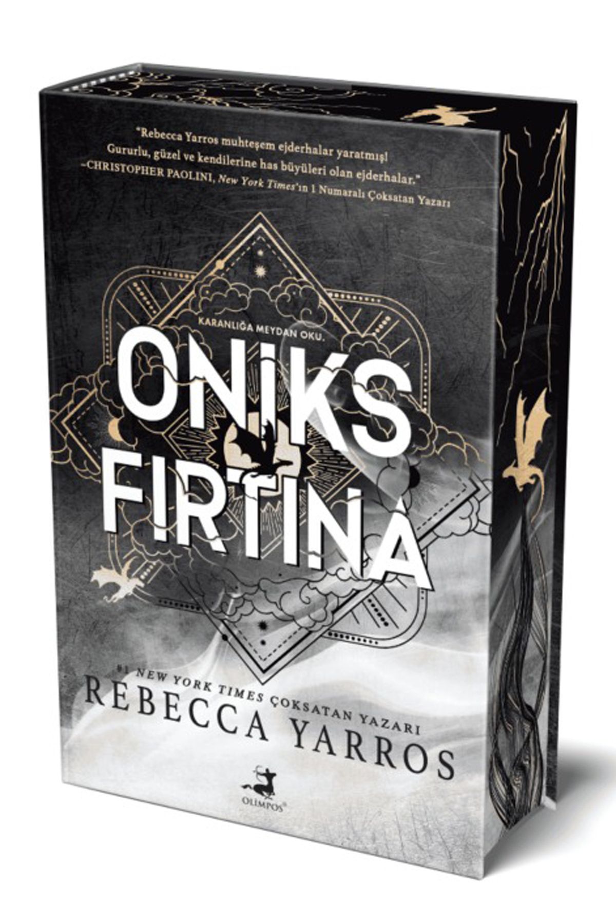 Olimpos Yayınları Oniks Fırtına - Rebecca Yarros (Ciltli Özel Baskı)