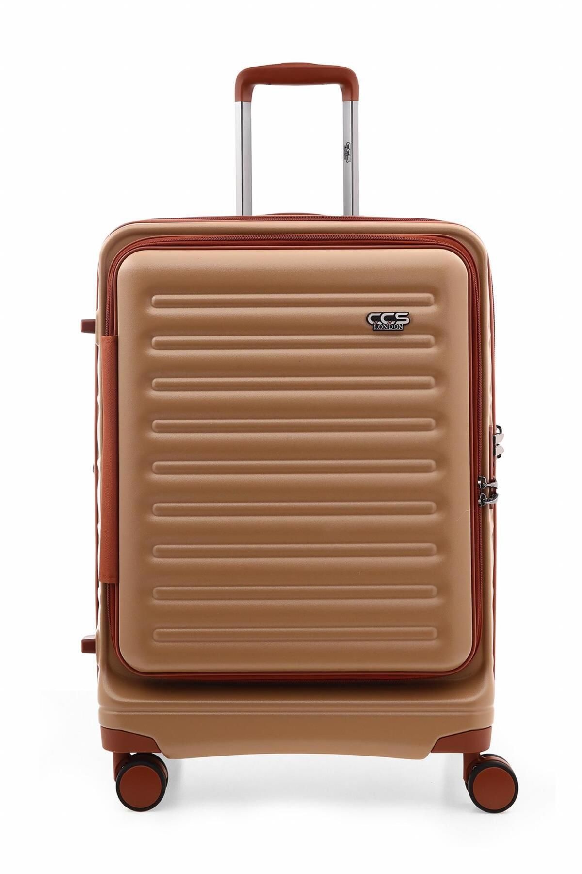 ÇÇS Ççs 5238-K Trolley Kabin Boy İthal Valiz