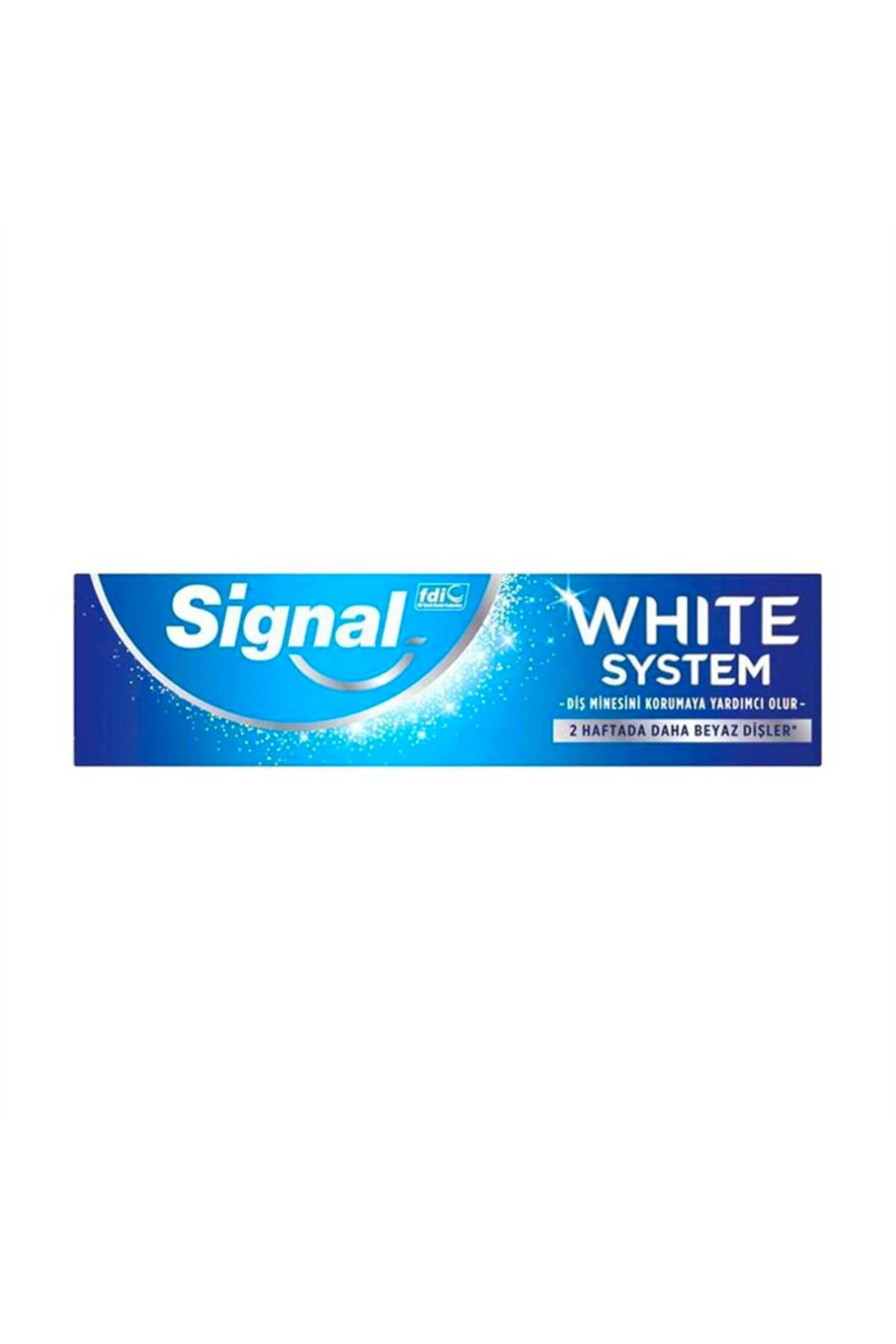 Signal White System Diş Macunu 75ml-