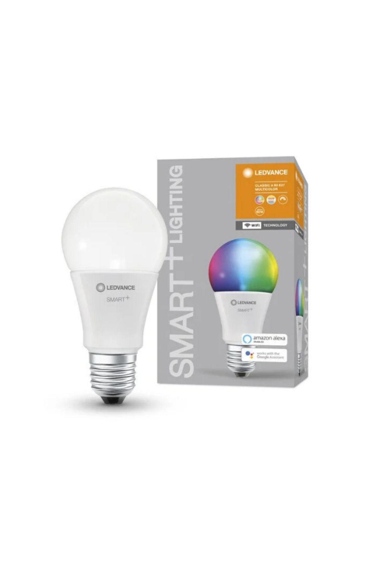 Osram Ledvance LEDVANCE Smart+ Home 9W Akıllı Wifi Kontrollü RGB E27 Led Ampul