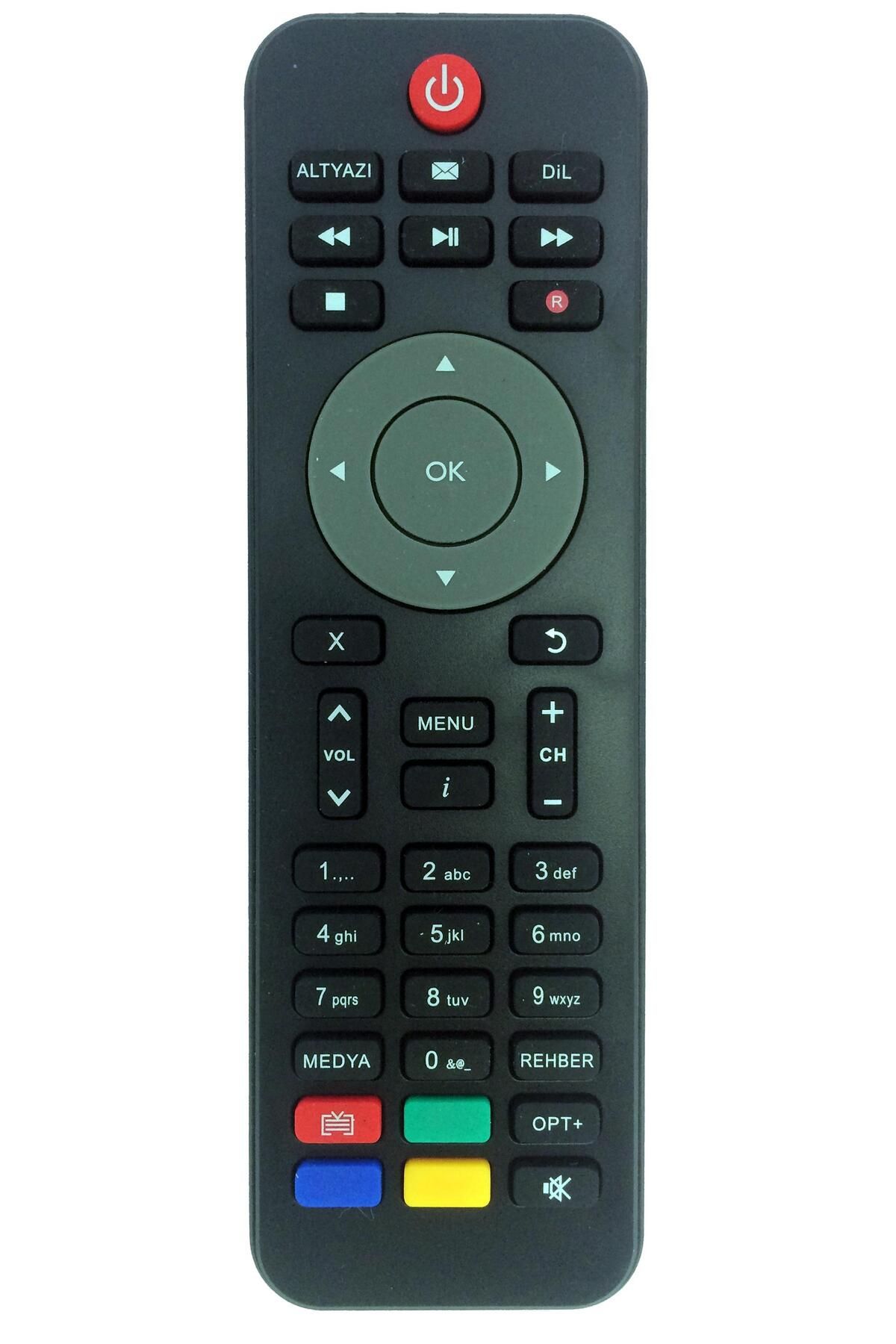 FILBOX Hd Uydu Kumandası